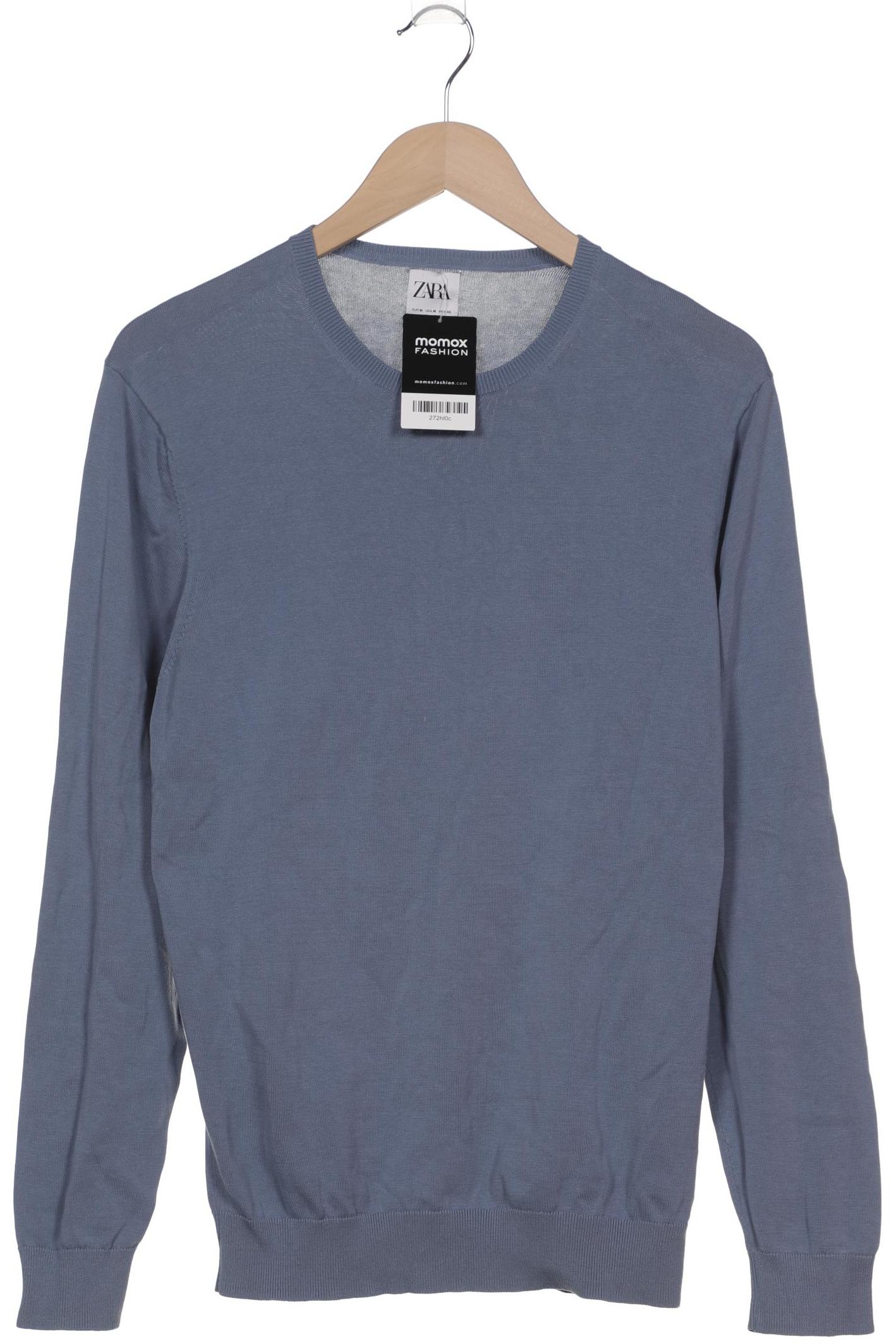 

Zara Damen Sweatshirt, blau, Gr. 38
