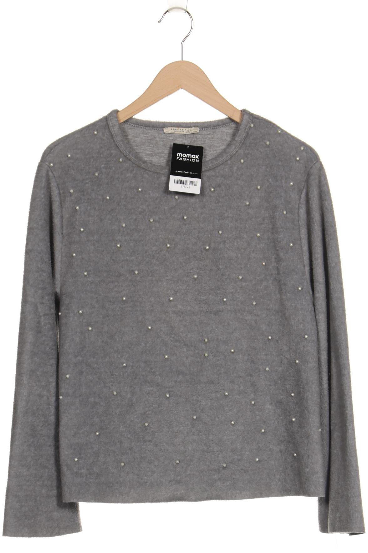 

Zara Damen Sweatshirt, grau, Gr. 38