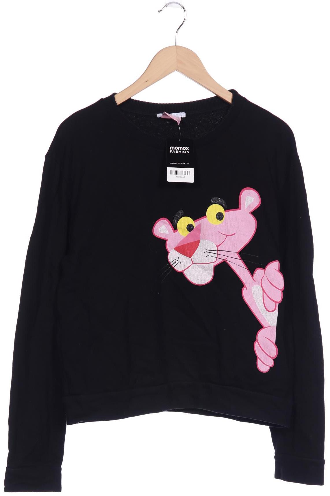 

ZARA Damen Sweatshirt, schwarz