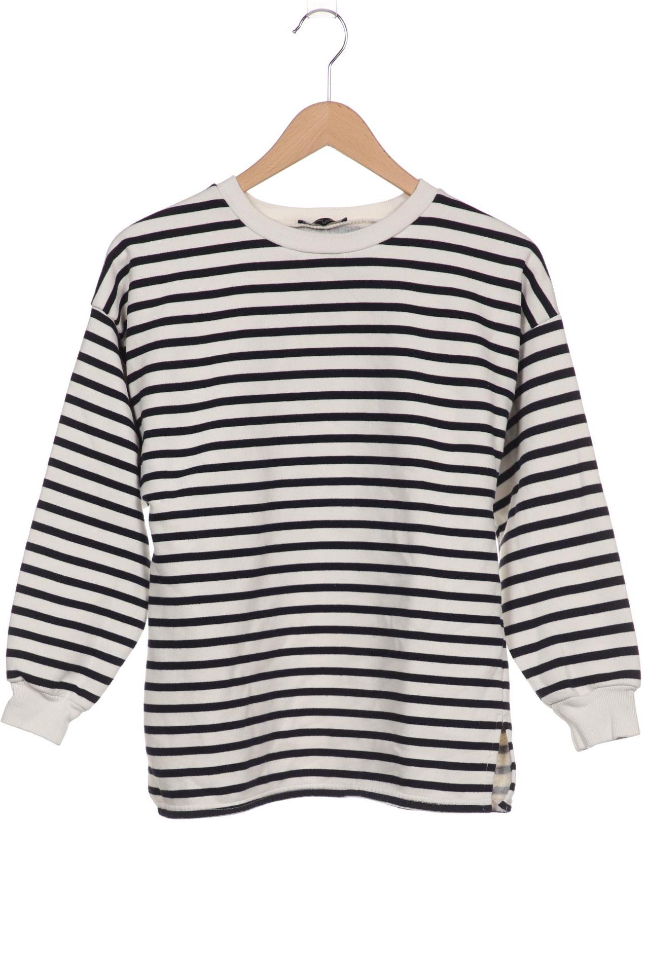 

ZARA Damen Sweatshirt, weiß