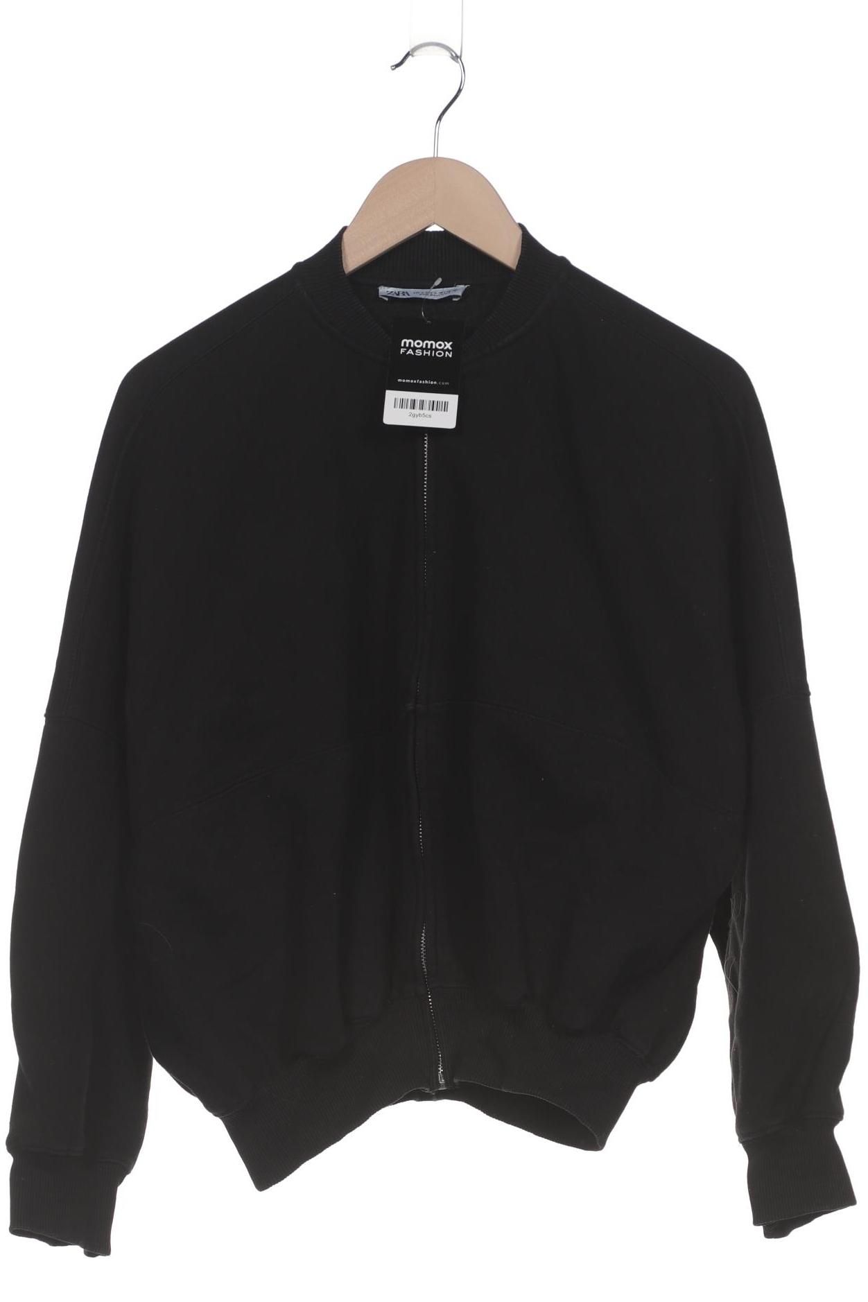 

Zara Damen Sweatshirt, schwarz, Gr. 36