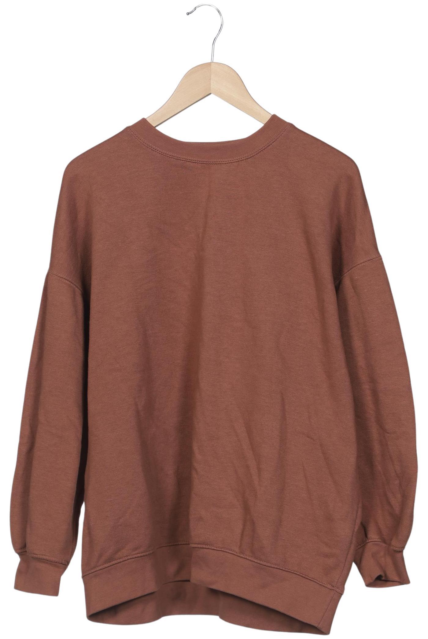 

Zara Damen Sweatshirt, braun, Gr. 38