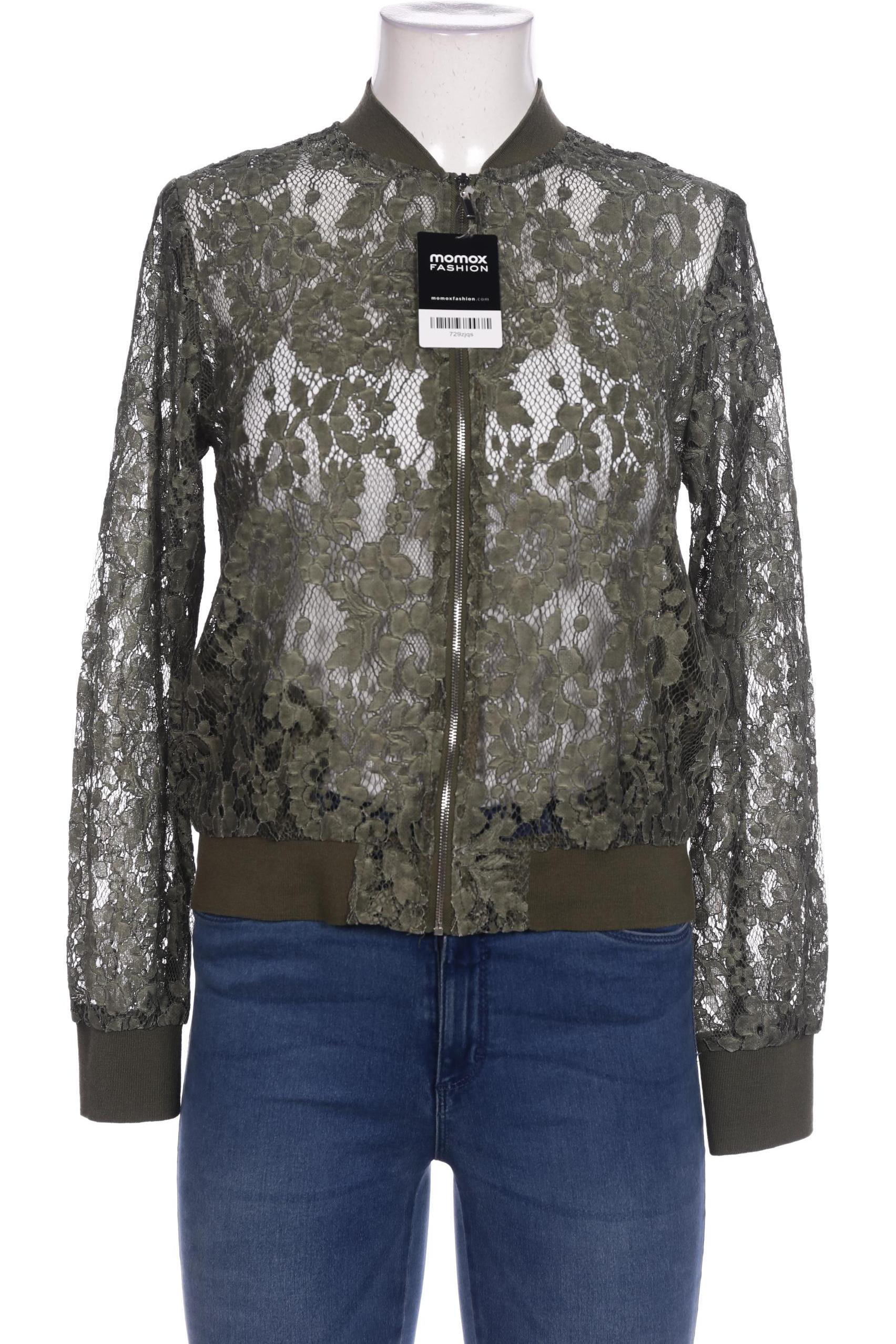 

Zara Damen Sweatshirt, grün, Gr. 36
