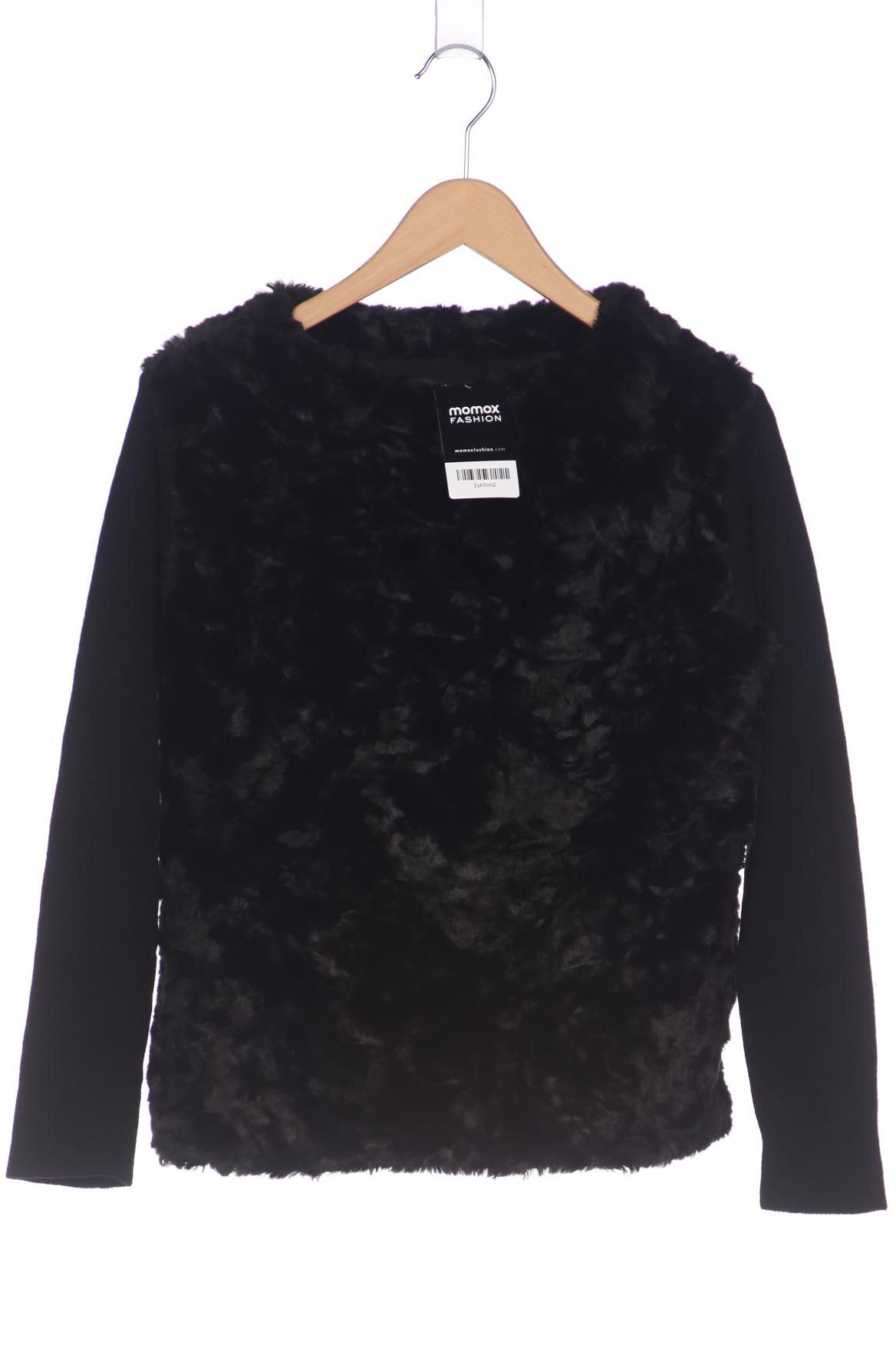 

Zara Damen Sweatshirt, schwarz, Gr. 36