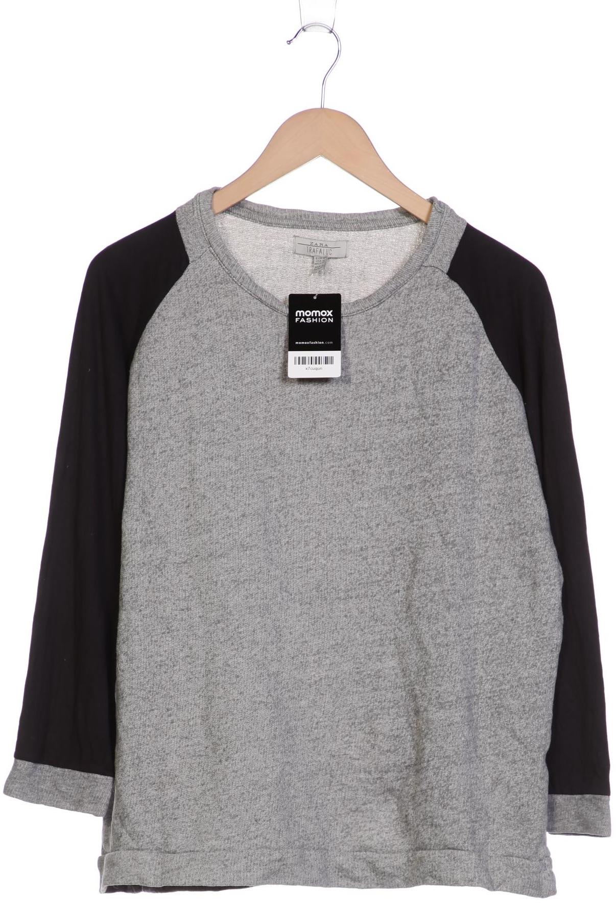 

Zara Damen Sweatshirt, grau, Gr. 38