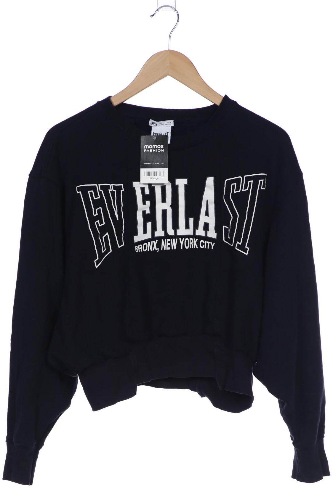 

Zara Damen Sweatshirt, marineblau, Gr. 42