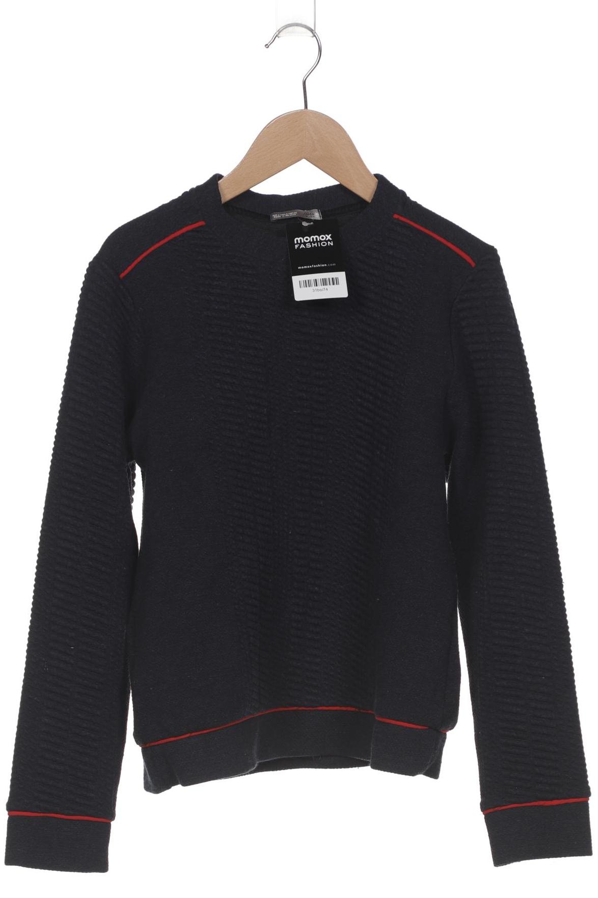 

Zara Damen Sweatshirt, marineblau, Gr. 36
