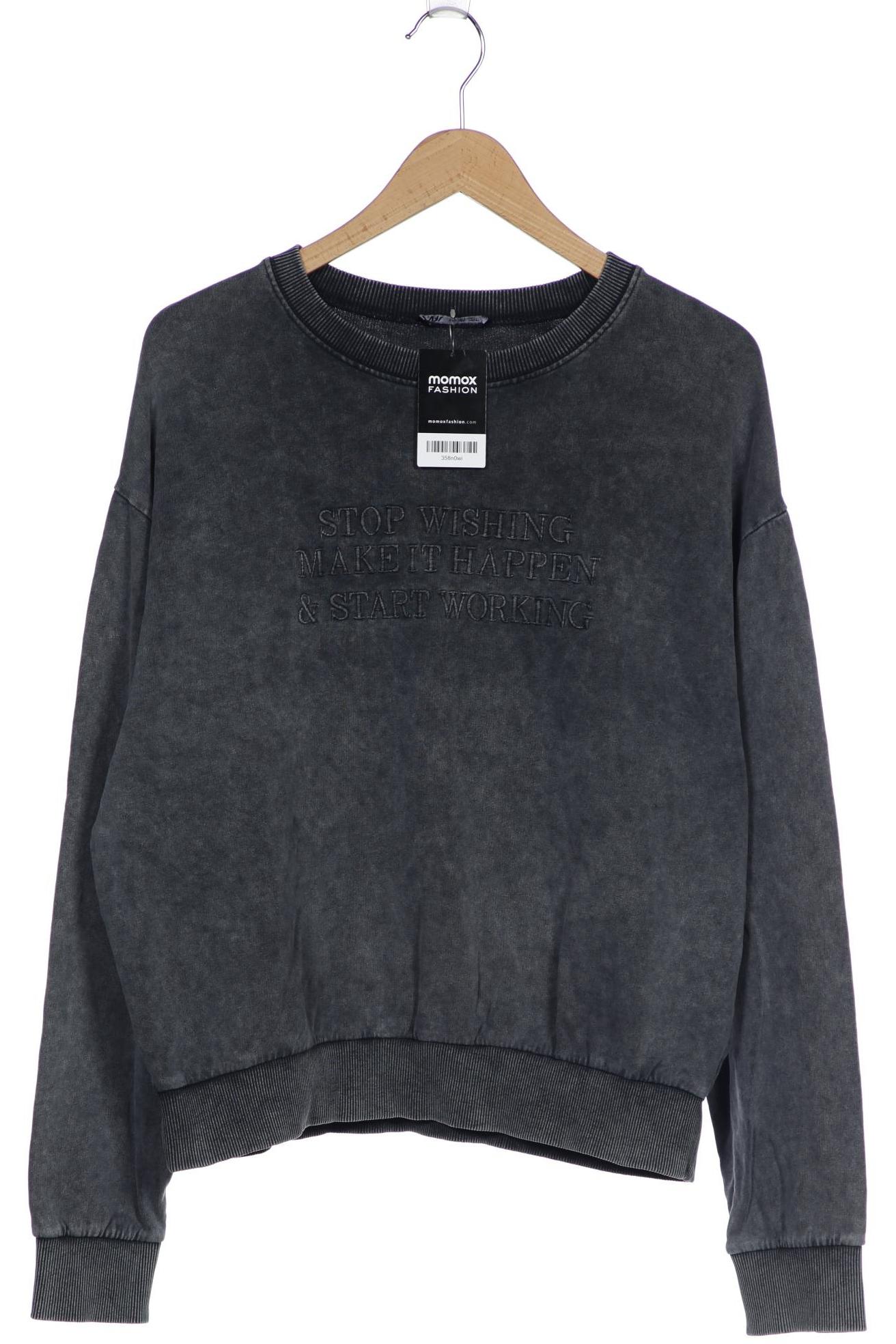 

ZARA Damen Sweatshirt, marineblau
