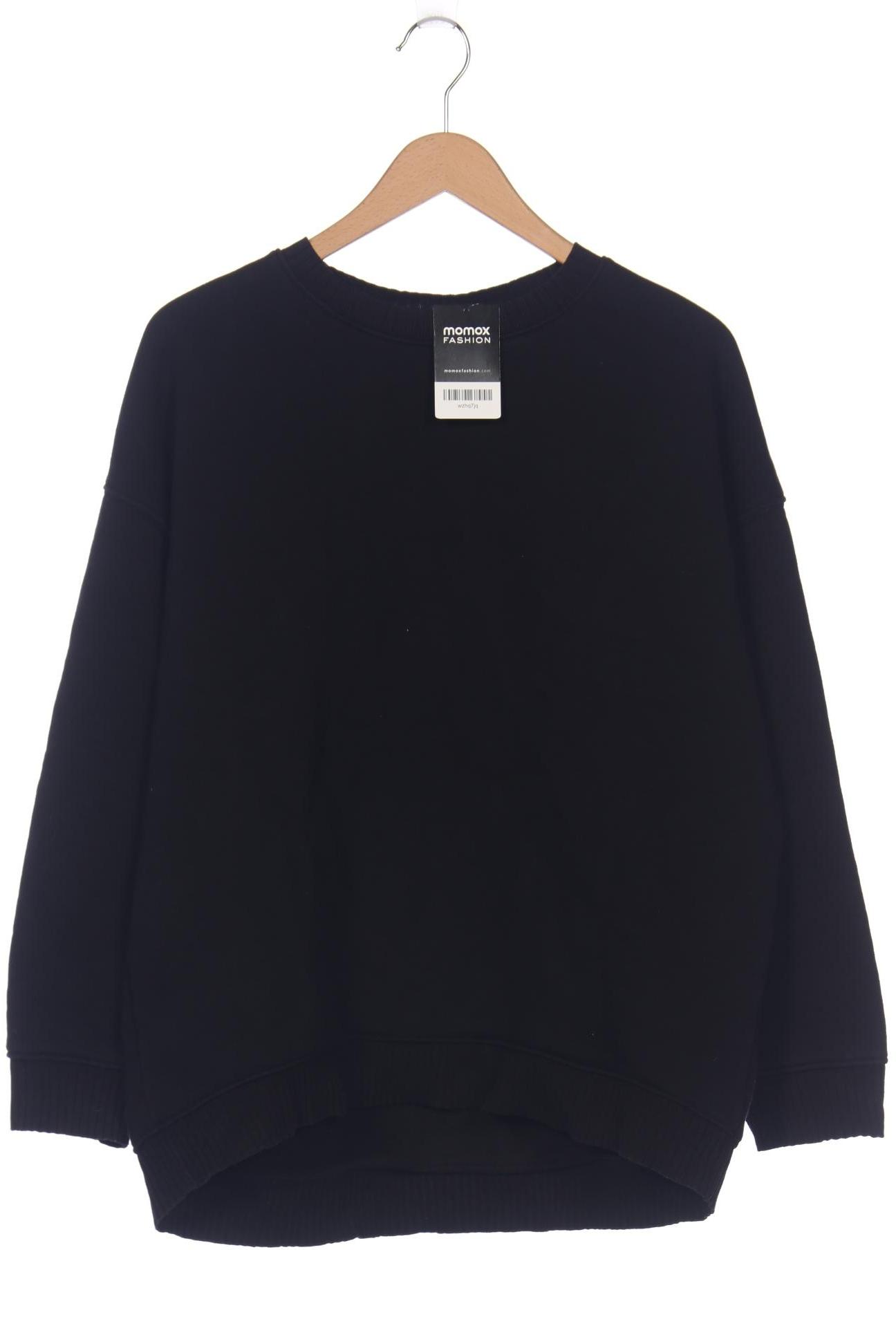 

Zara Damen Sweatshirt, schwarz, Gr. 38