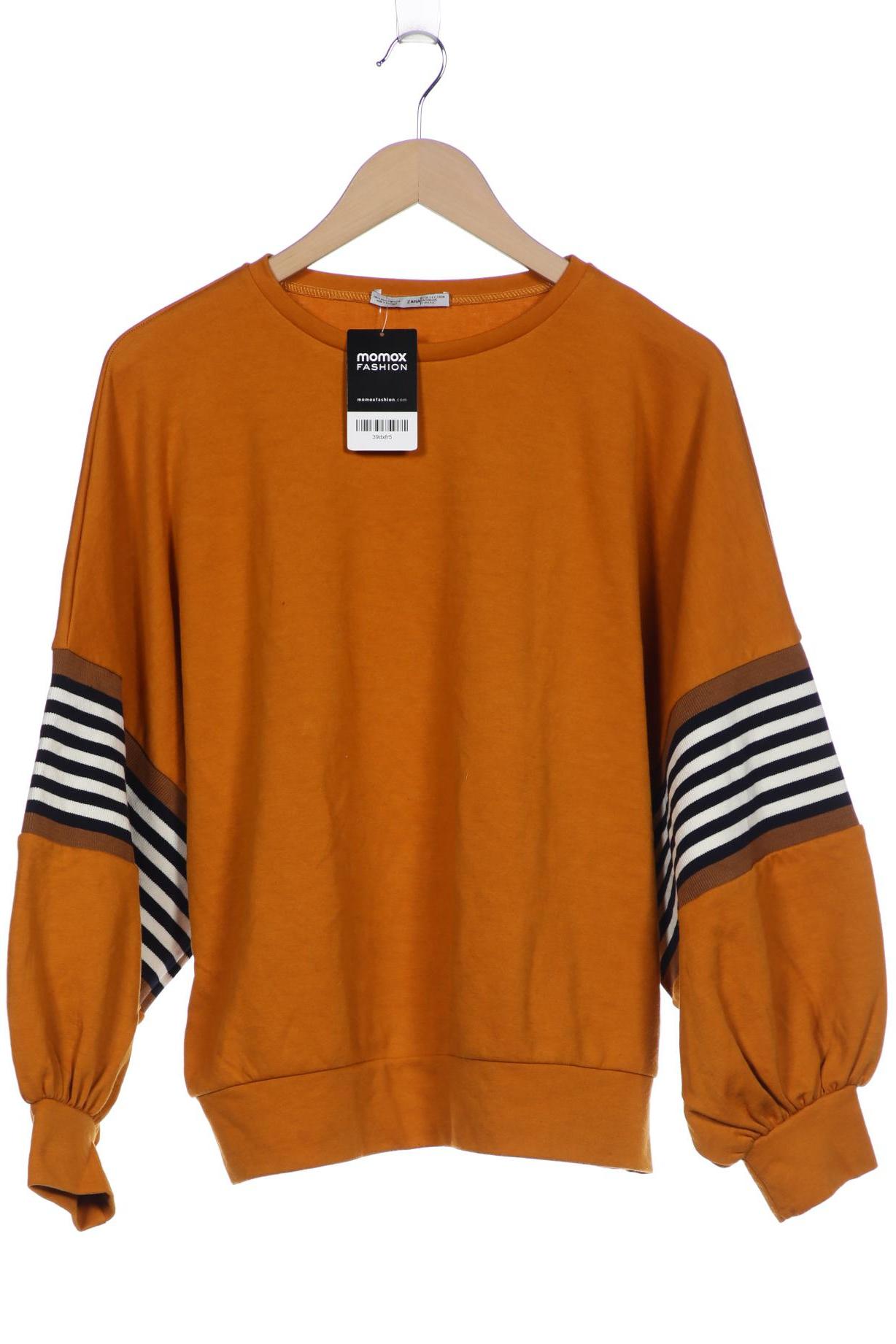 

ZARA Damen Sweatshirt, orange