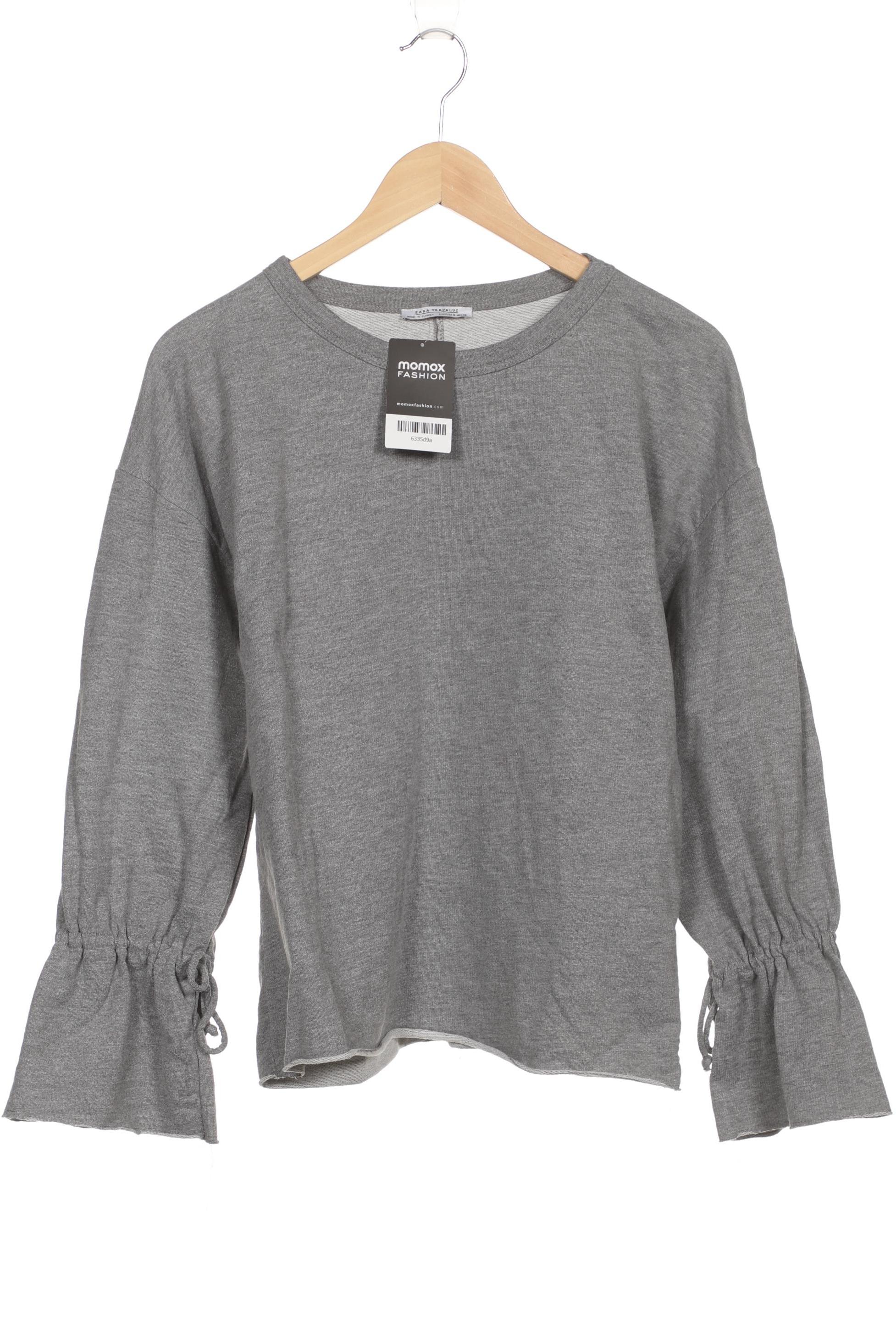 

ZARA Damen Sweatshirt, grau