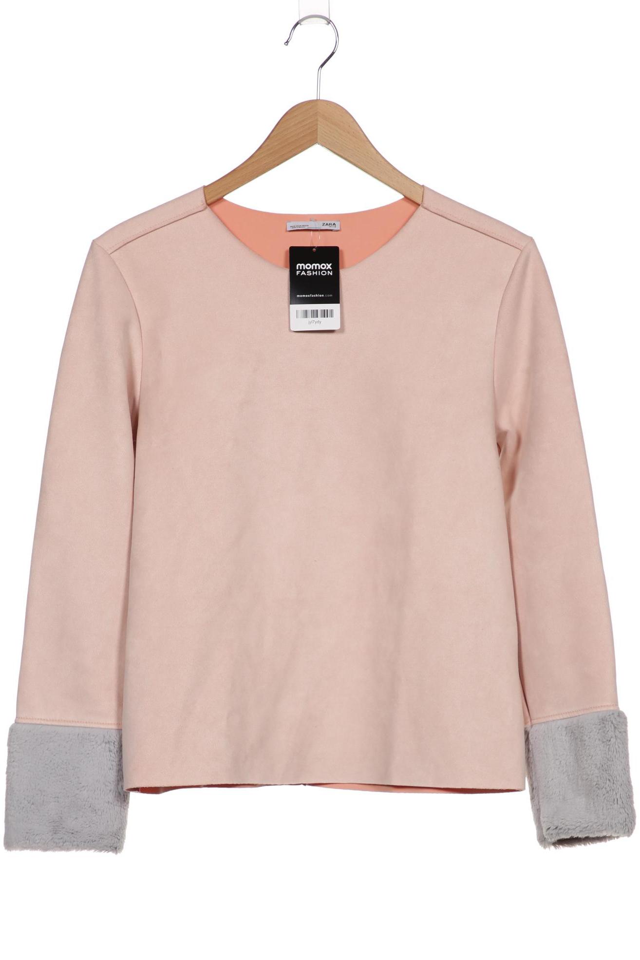

Zara Damen Sweatshirt, pink, Gr. 38
