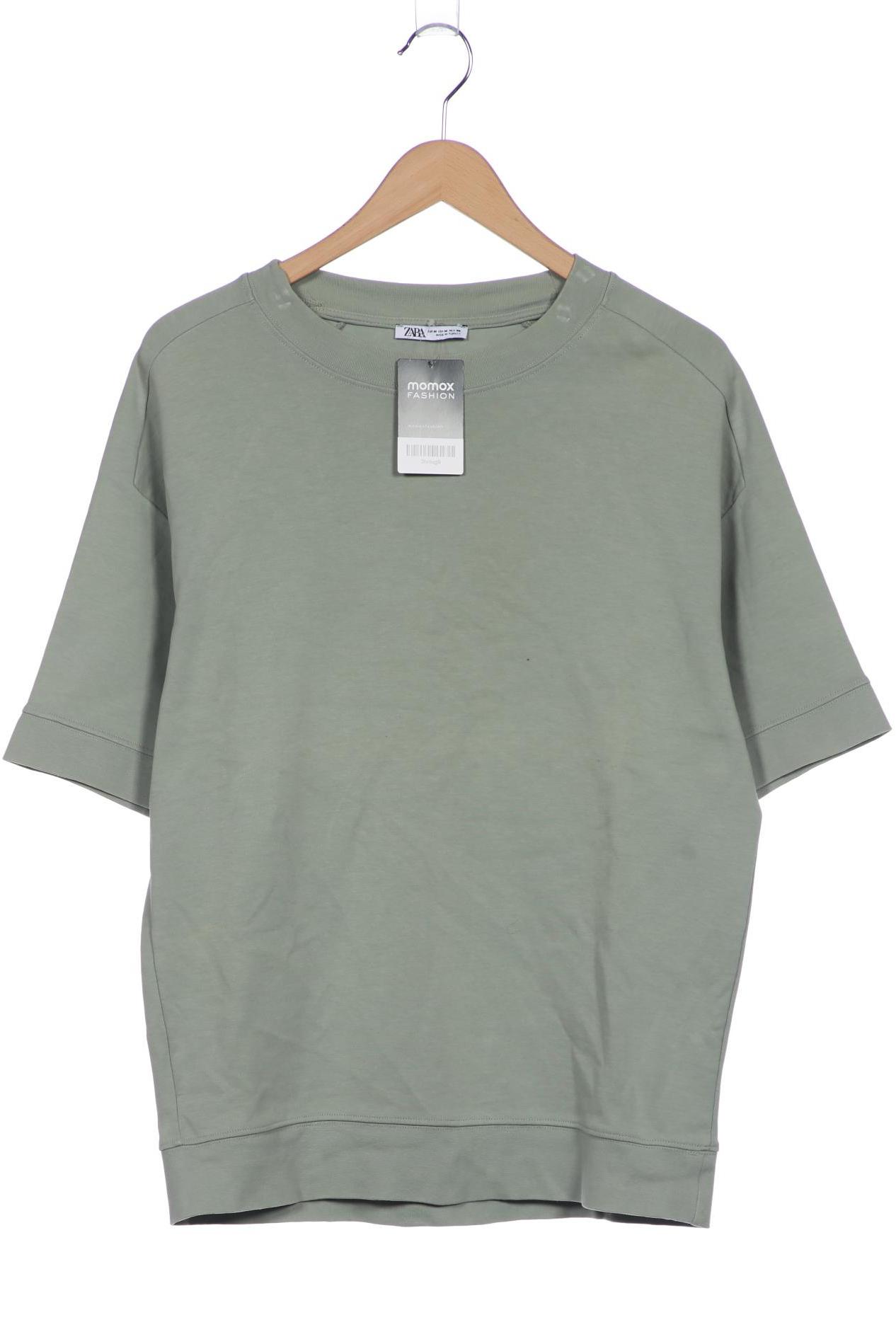 

Zara Damen Sweatshirt, türkis, Gr. 38