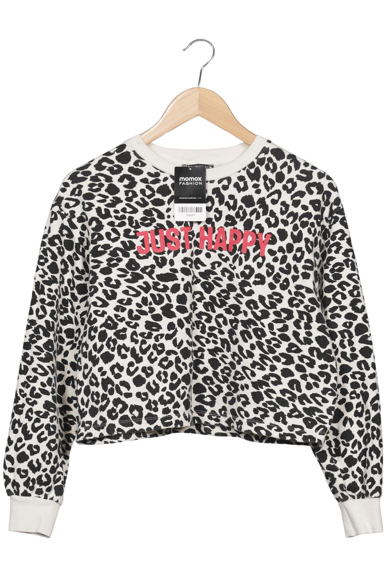 

Zara Damen Sweatshirt, mehrfarbig, Gr. 38