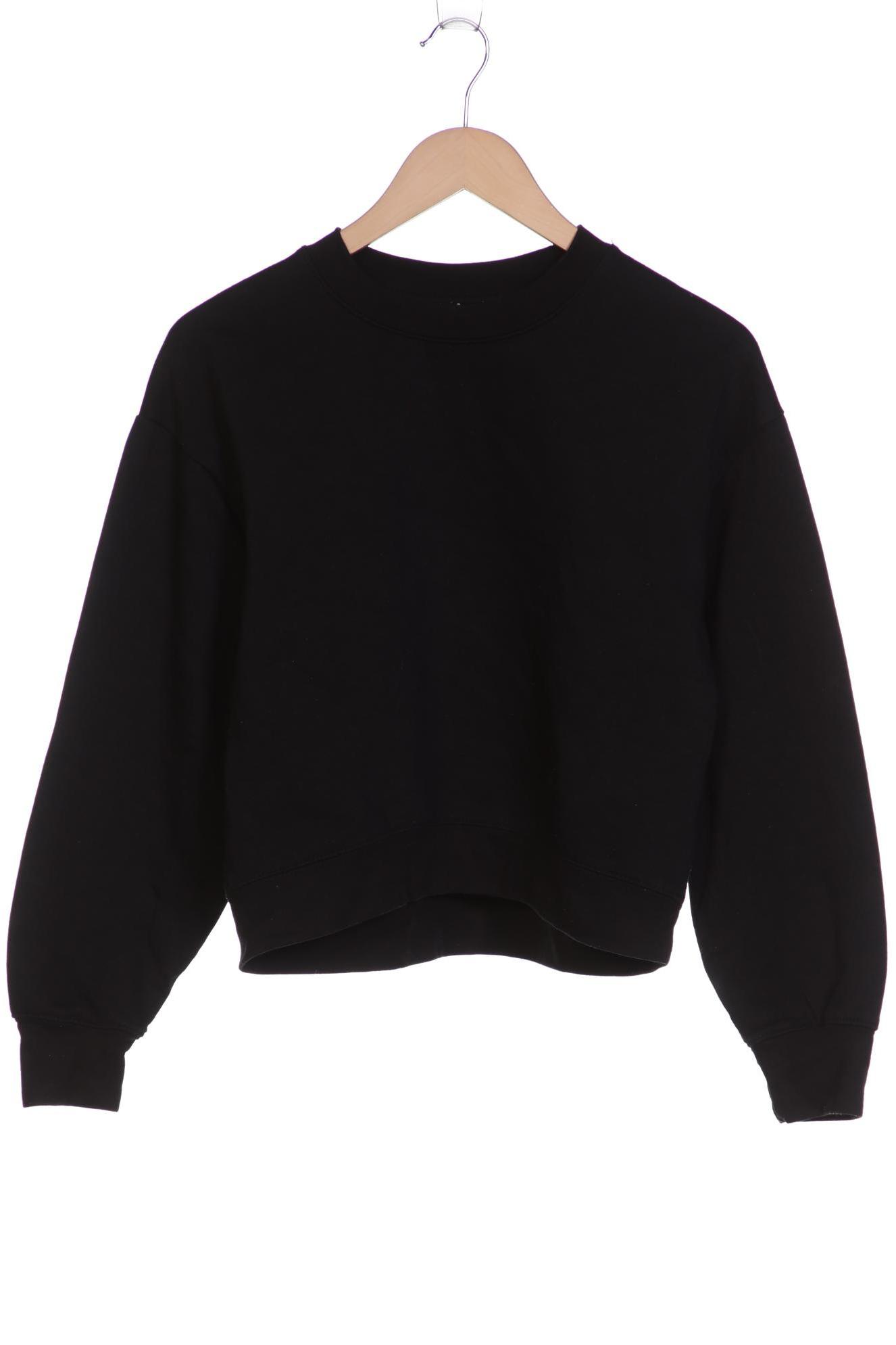 

ZARA Damen Sweatshirt, schwarz