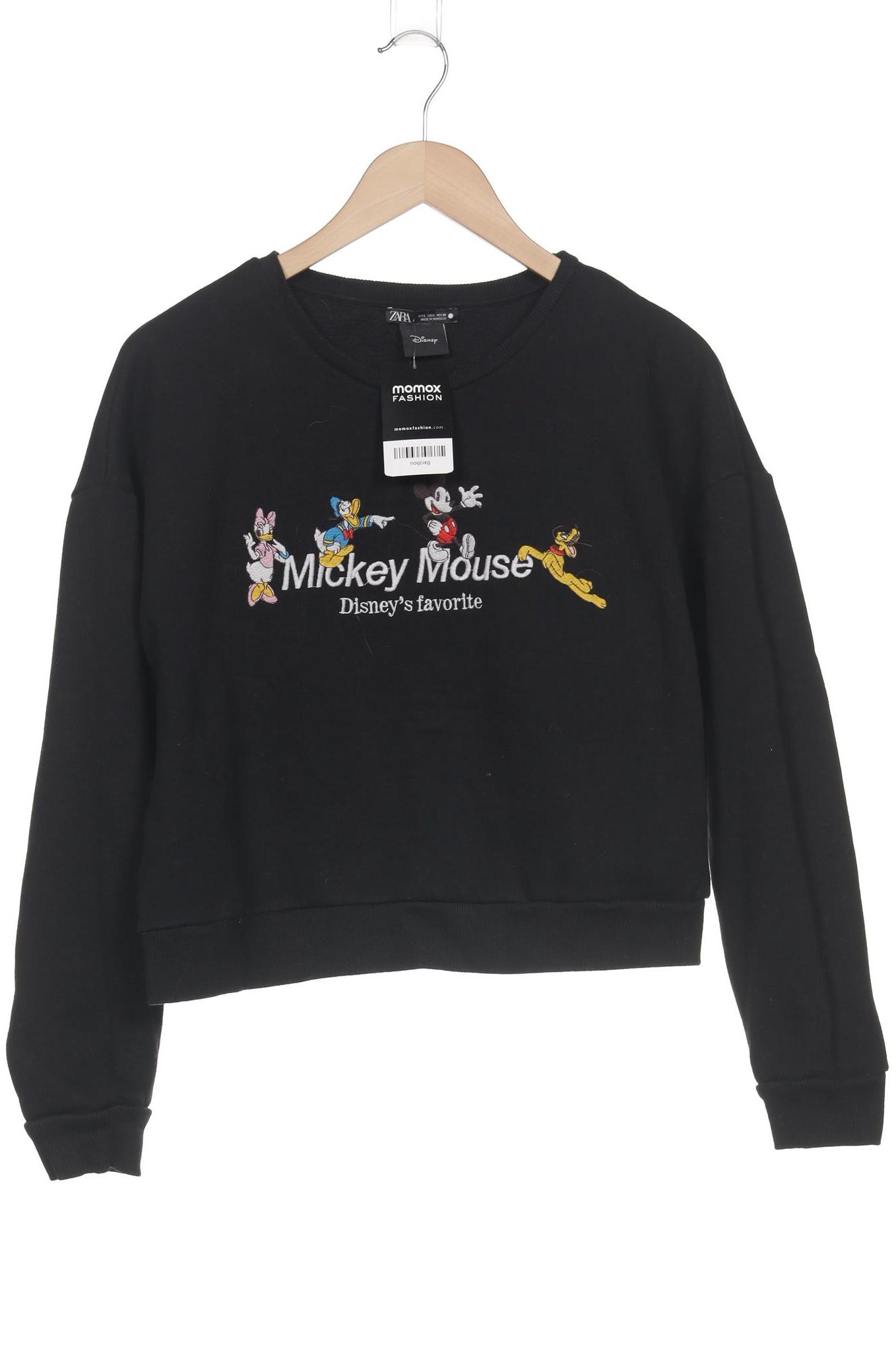 

Zara Damen Sweatshirt, schwarz, Gr. 42