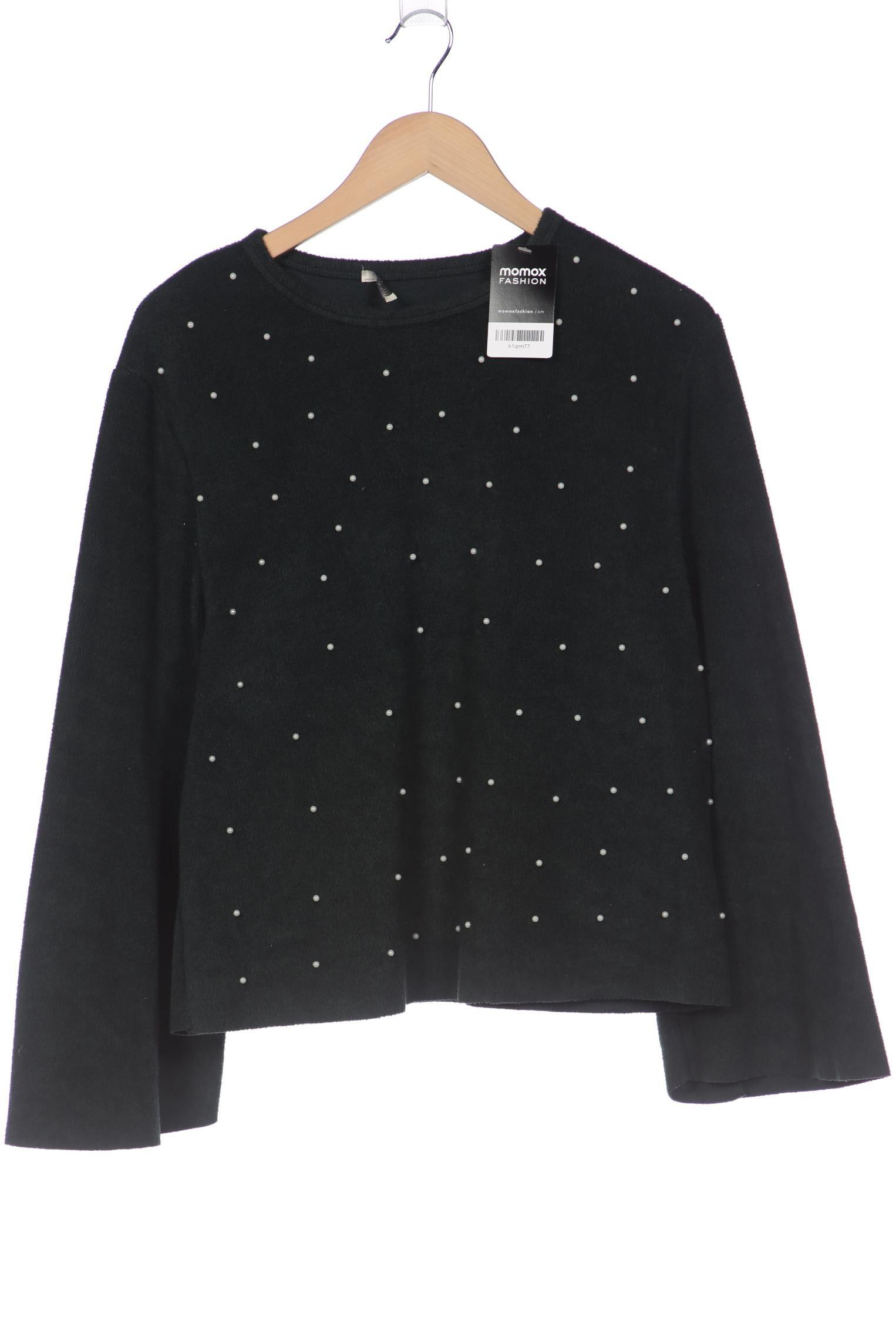 

Zara Damen Sweatshirt, grün, Gr. 38