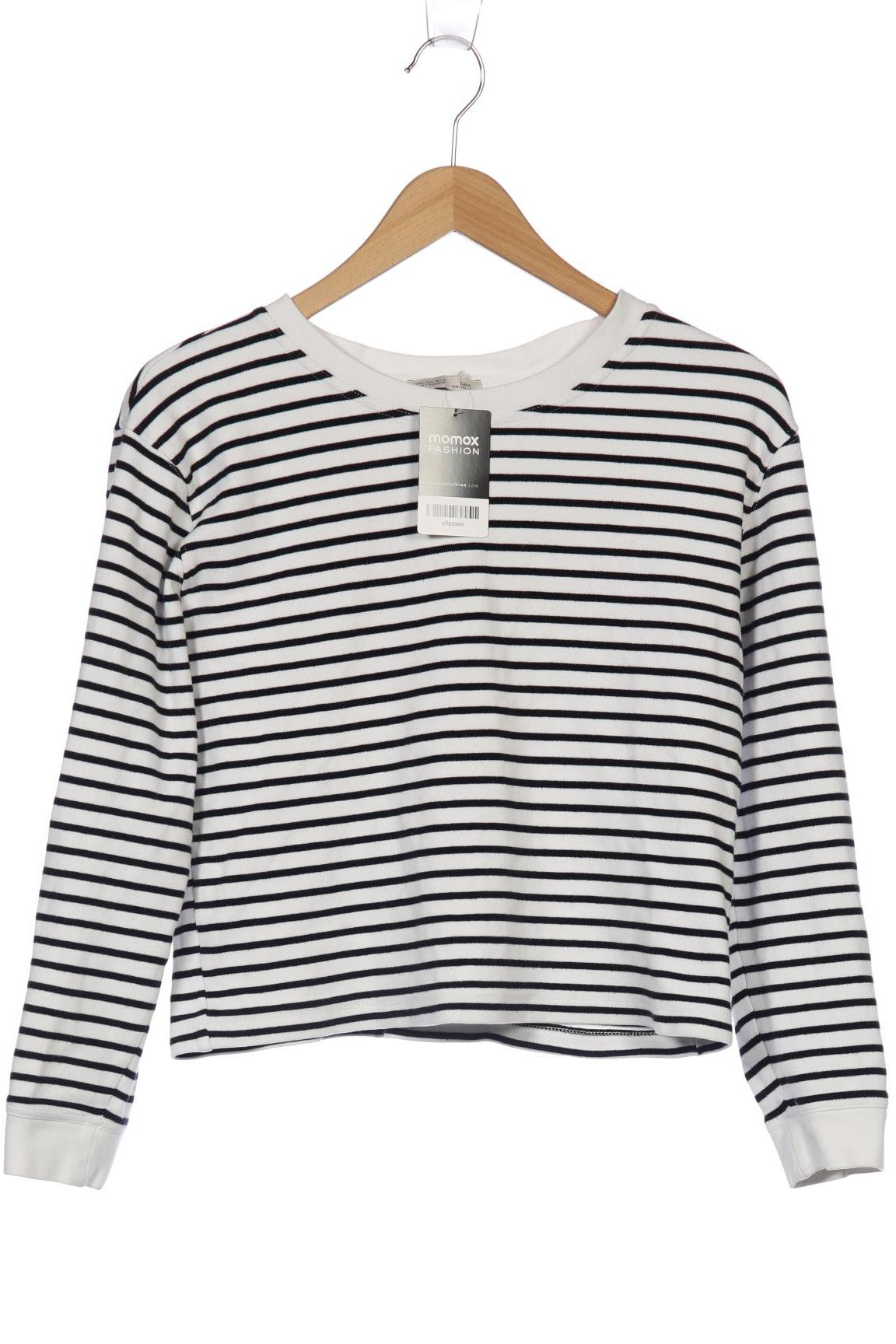 

Zara Damen Sweatshirt, schwarz, Gr. 42