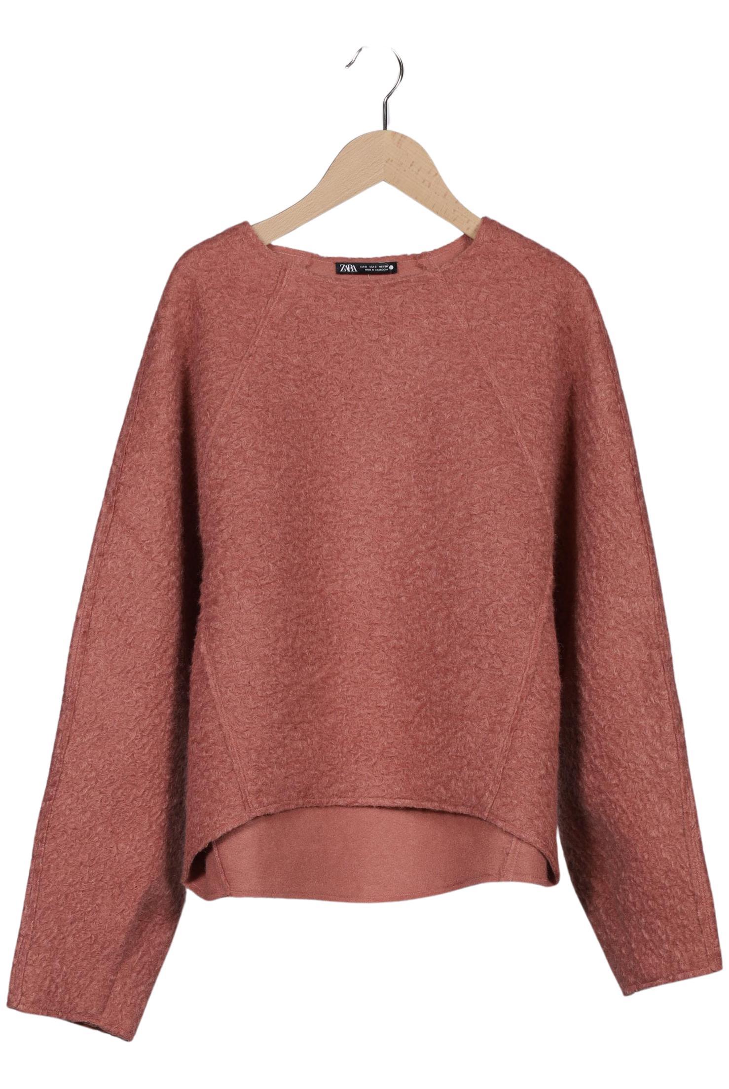 

Zara Damen Sweatshirt, pink, Gr. 36