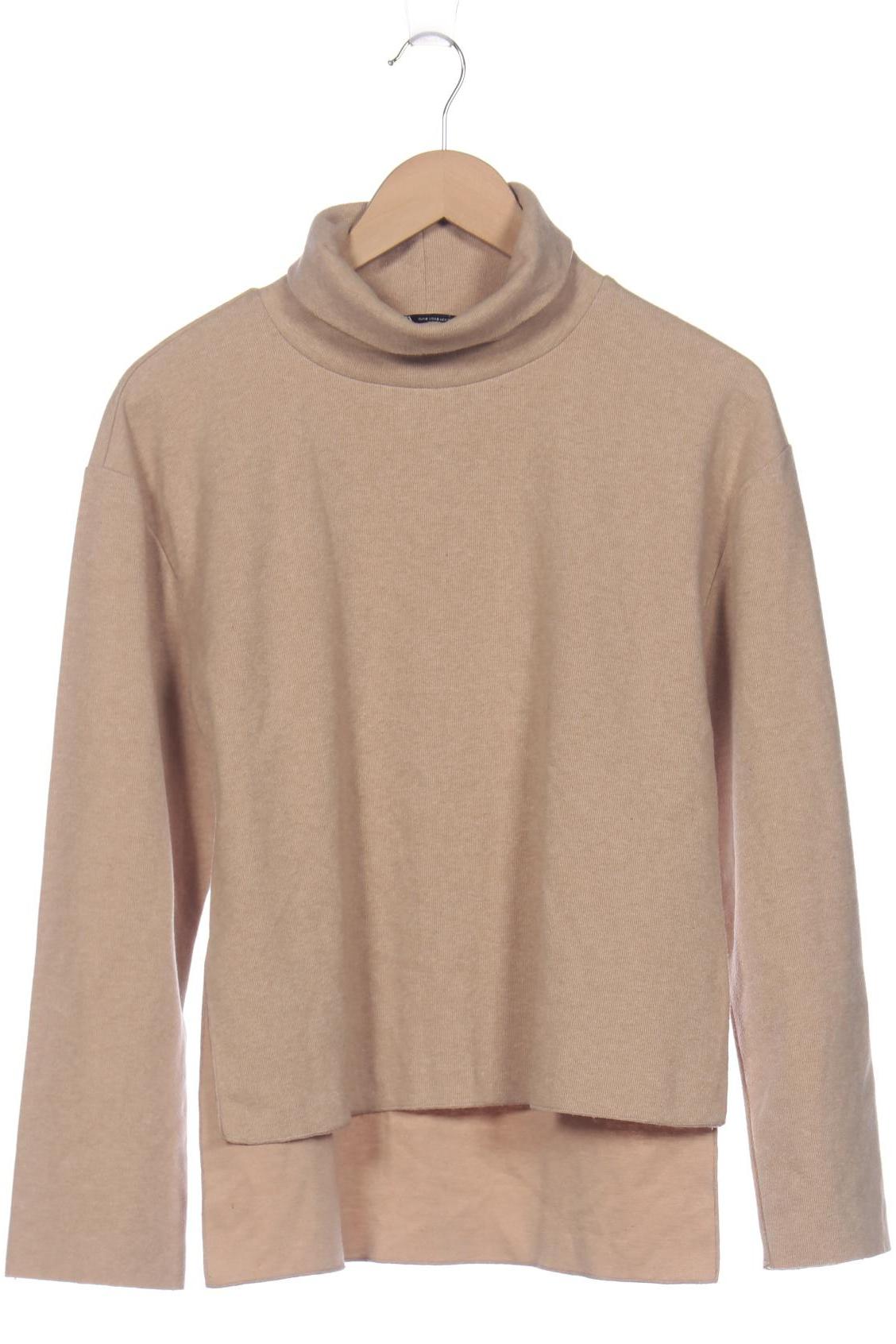

Zara Damen Sweatshirt, beige, Gr. 36