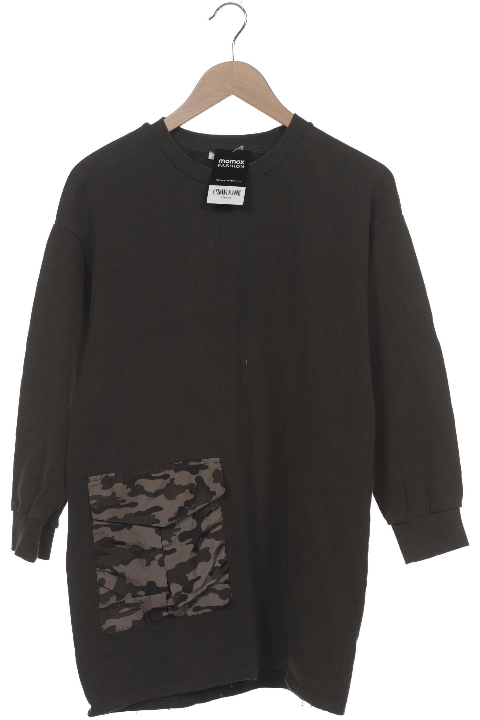 

Zara Damen Sweatshirt, grün, Gr. 36