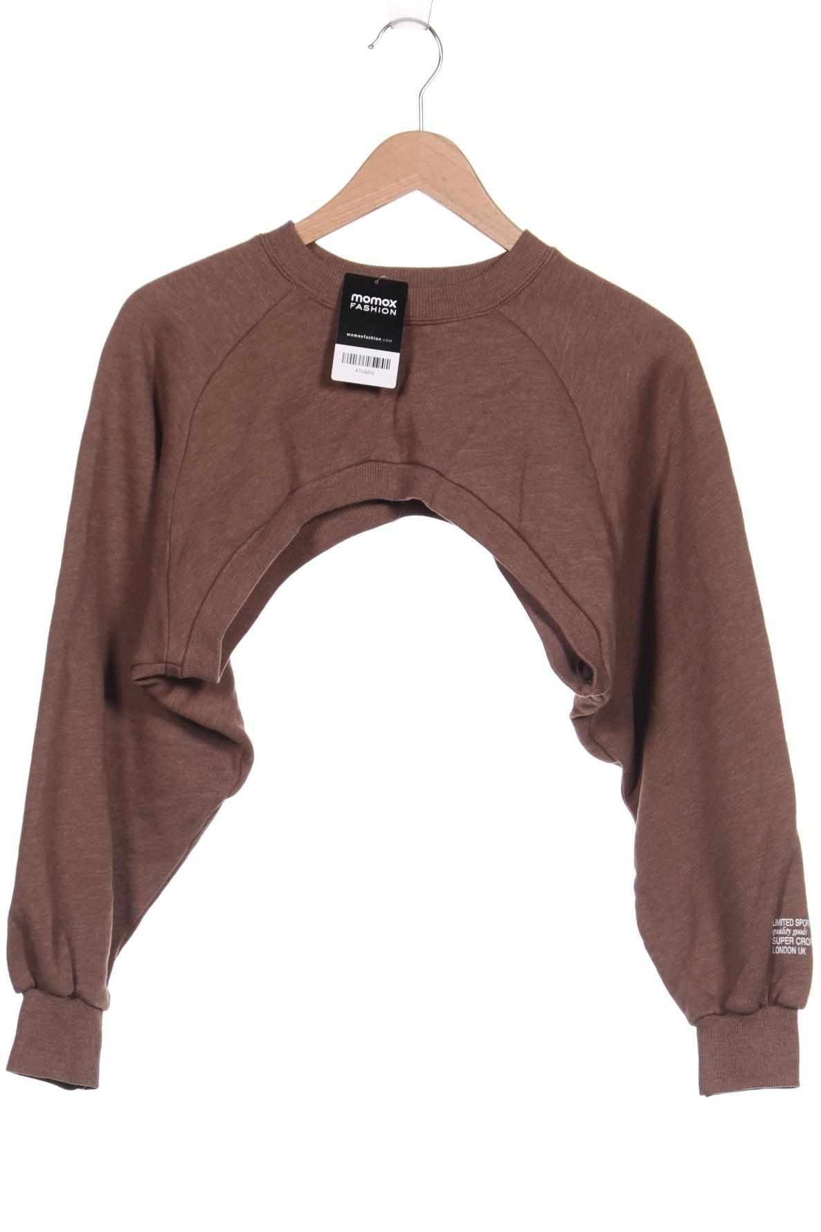 

ZARA Damen Sweatshirt, braun