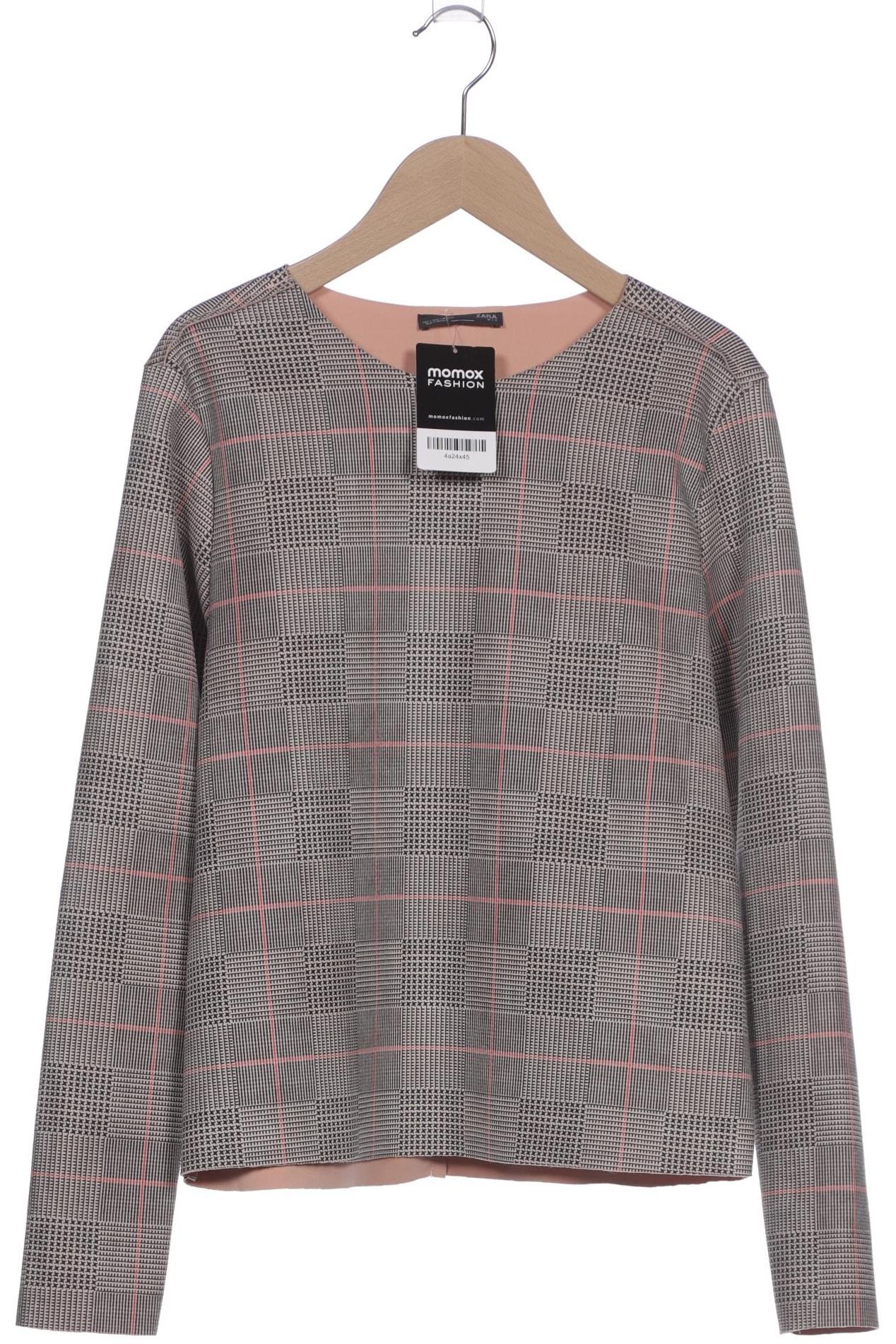

Zara Damen Sweatshirt, beige, Gr. 36