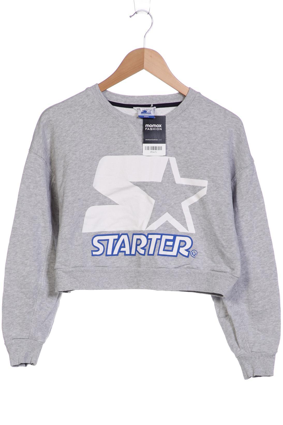 

ZARA Damen Sweatshirt, grau