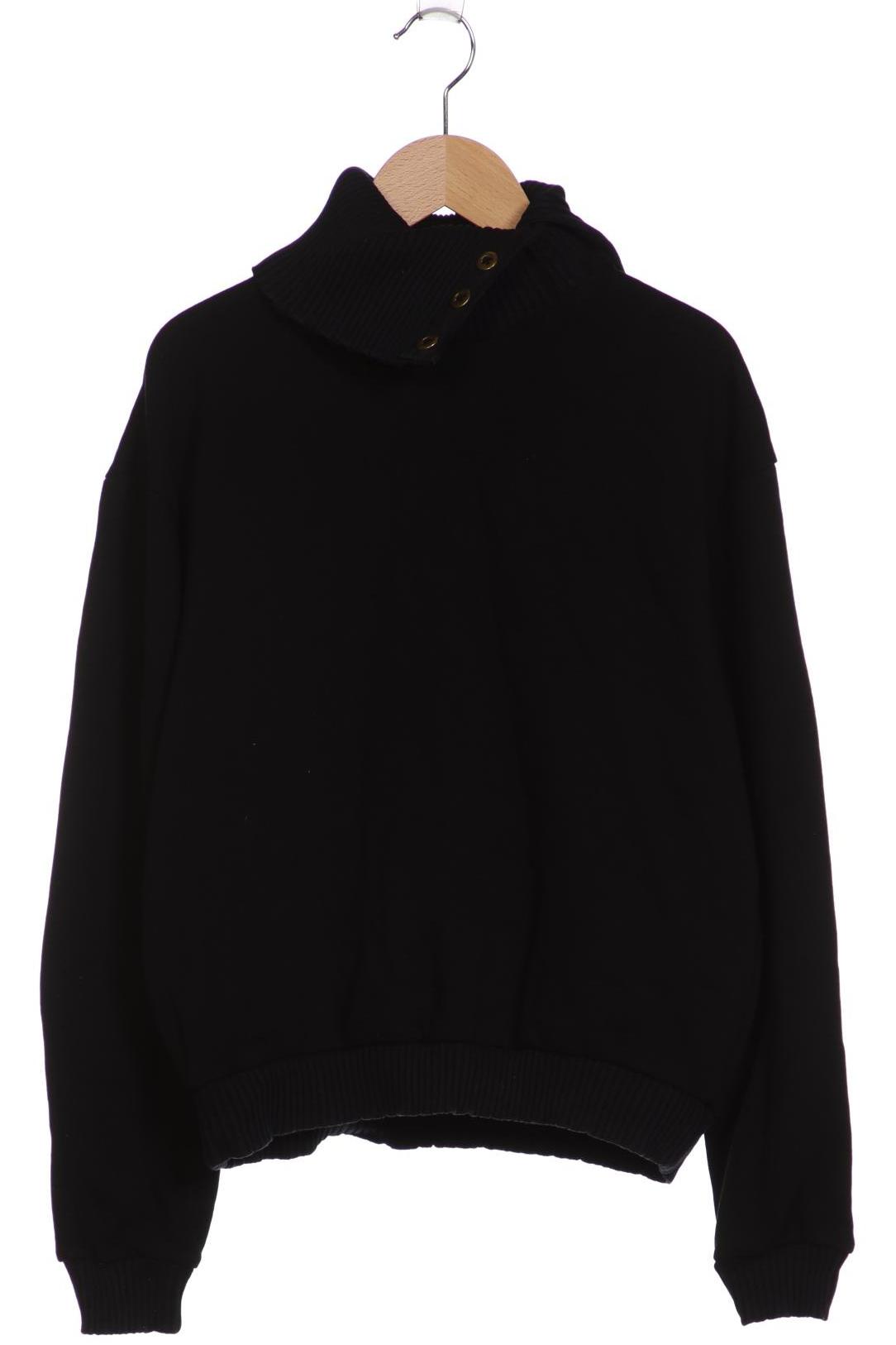 

Zara Damen Sweatshirt, schwarz, Gr. 36
