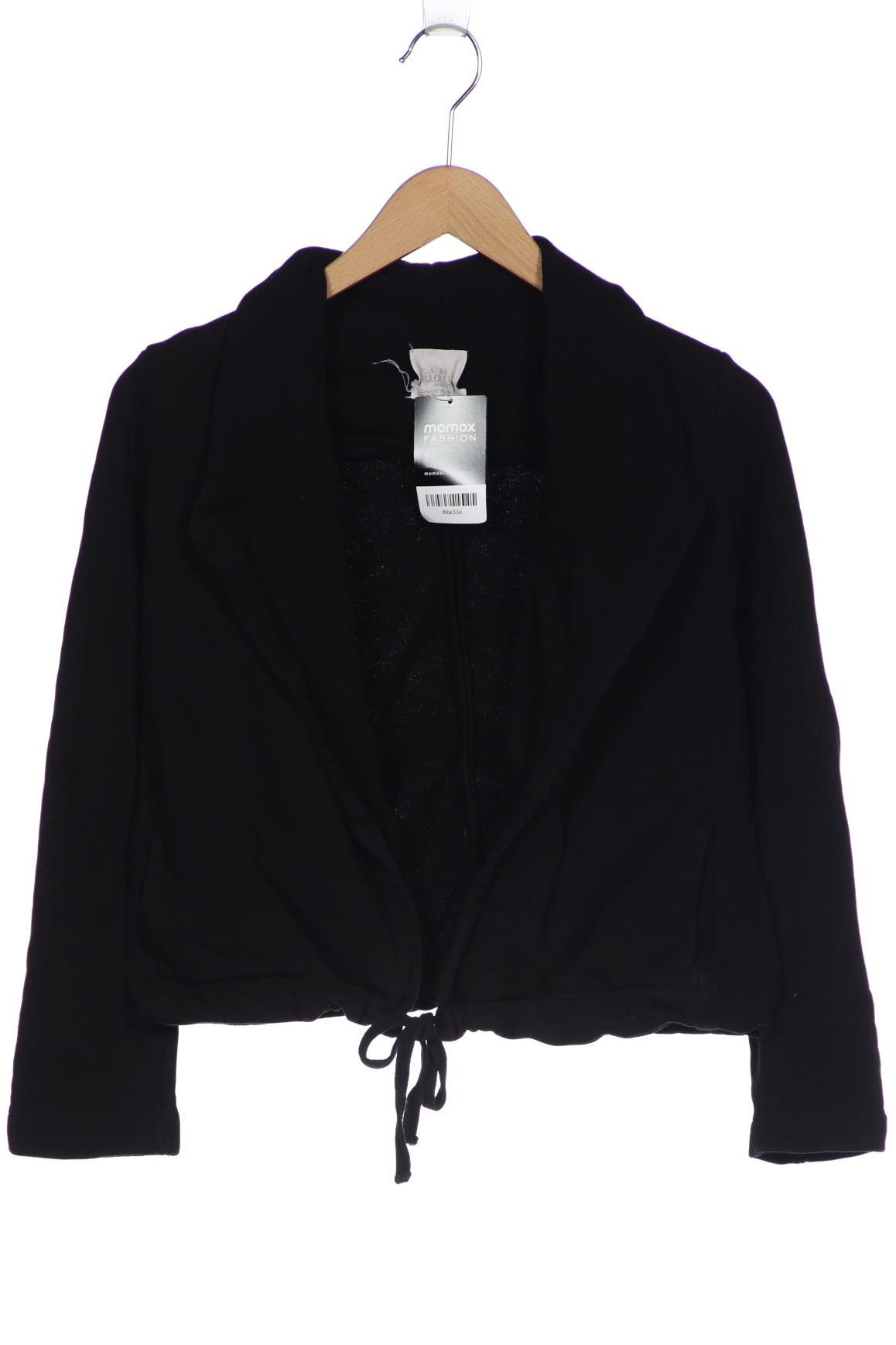 

Zara Damen Sweatshirt, schwarz, Gr. 38
