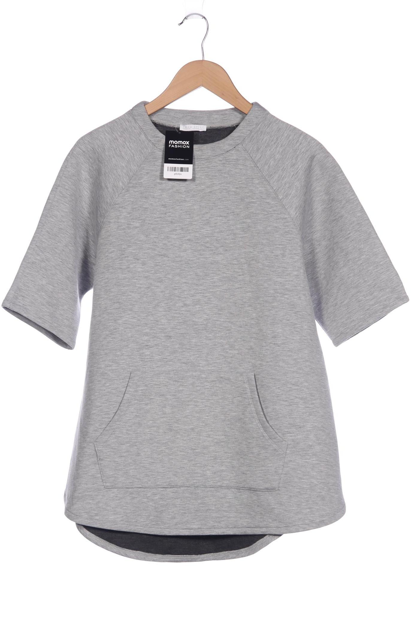 

Zara Damen Sweatshirt, grau, Gr. 36