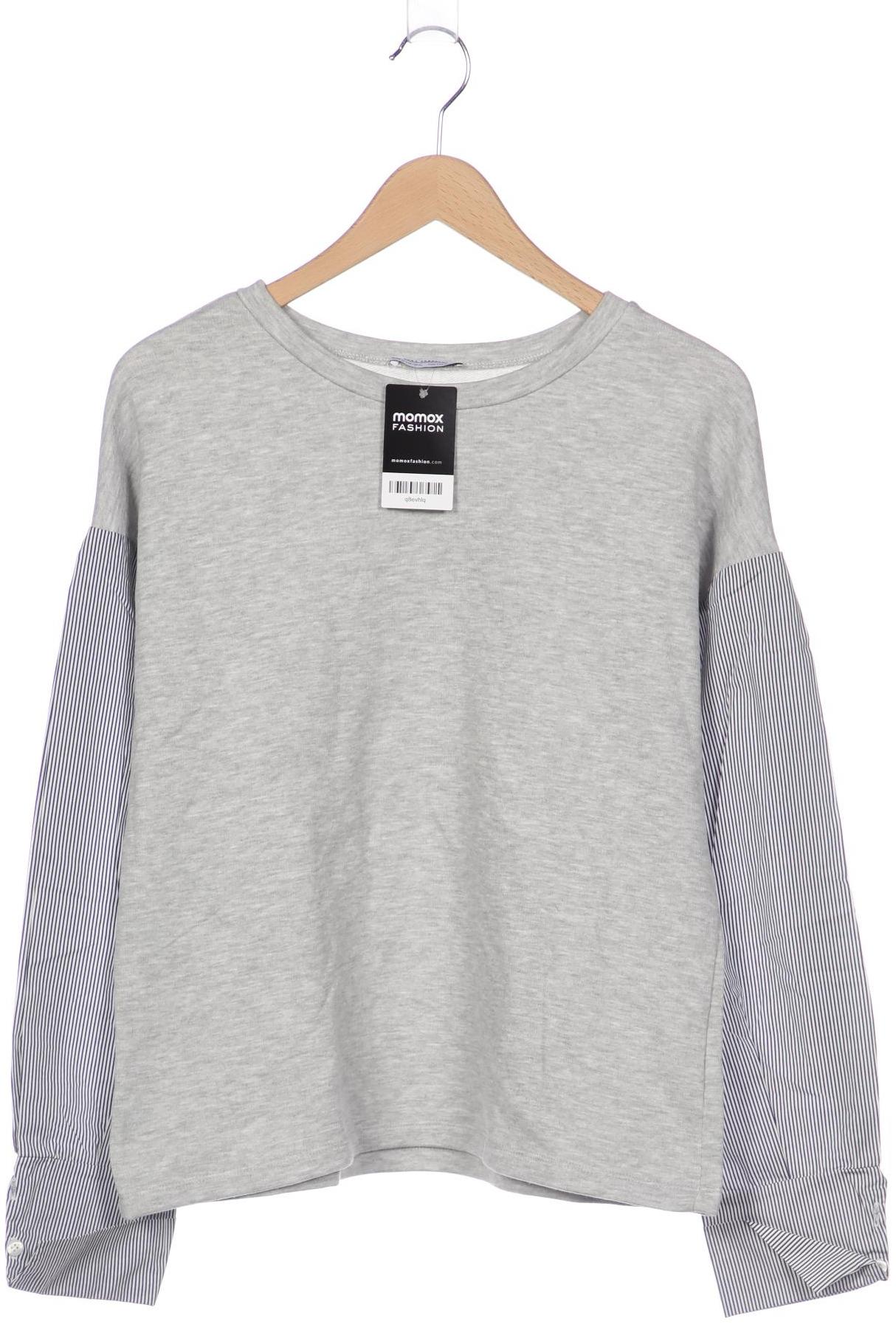 

Zara Damen Sweatshirt, grau, Gr. 42
