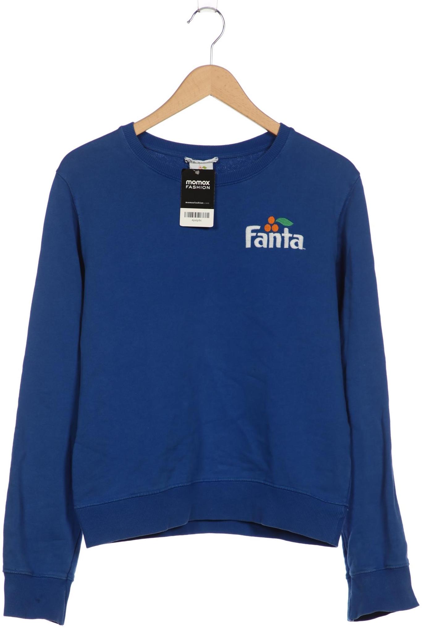 

Zara Damen Sweatshirt, blau, Gr. 36