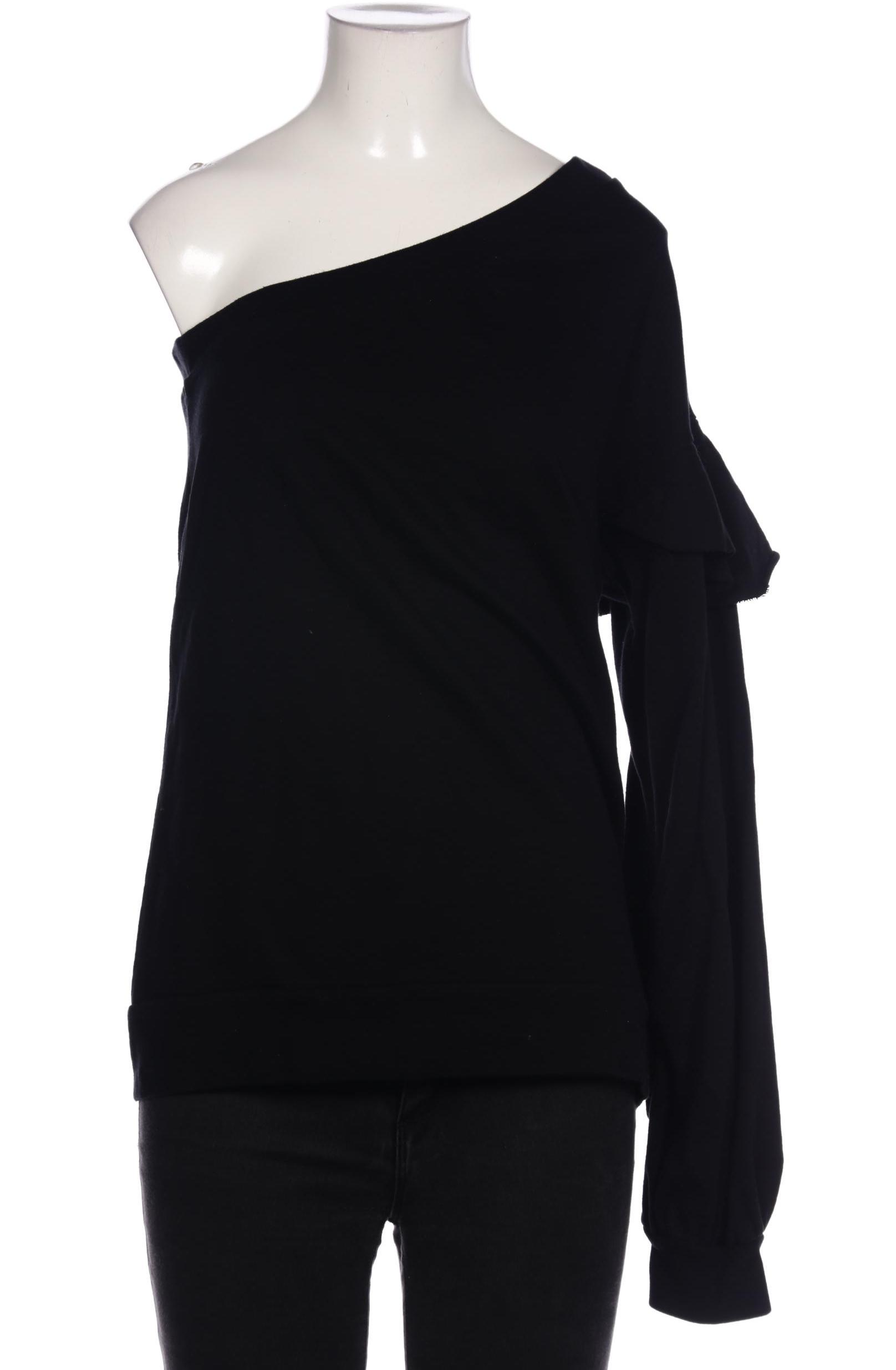 

ZARA Damen Sweatshirt, schwarz