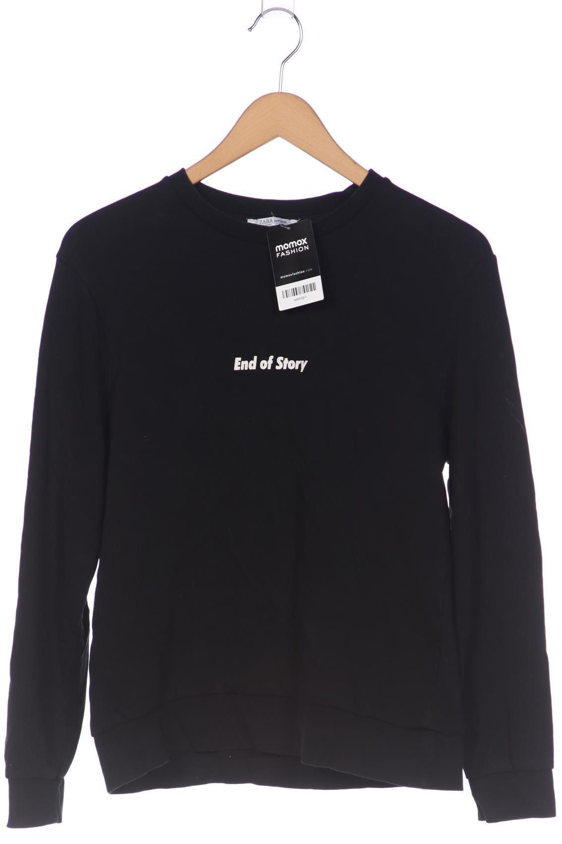 

Zara Damen Sweatshirt, schwarz, Gr. 36