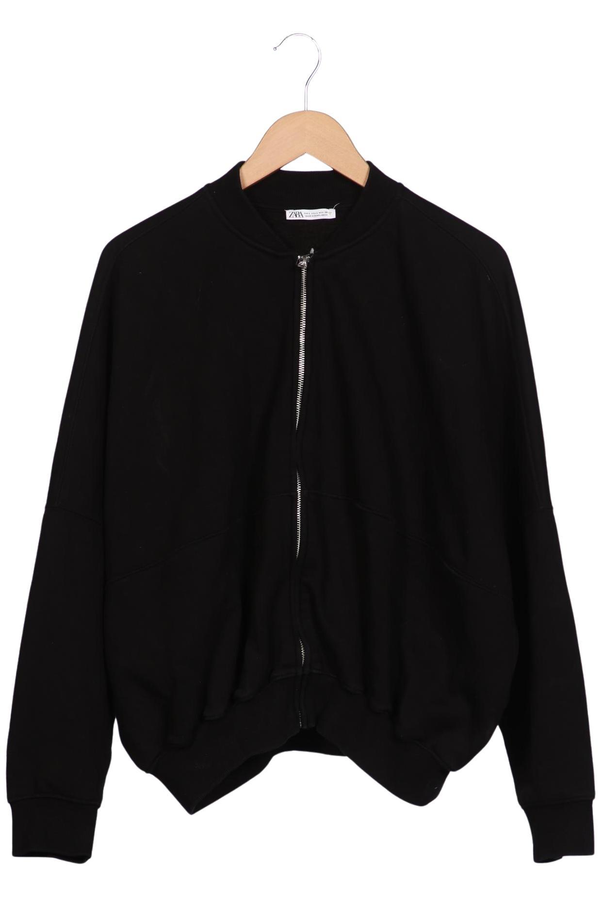 

Zara Damen Sweatshirt, schwarz, Gr. 42