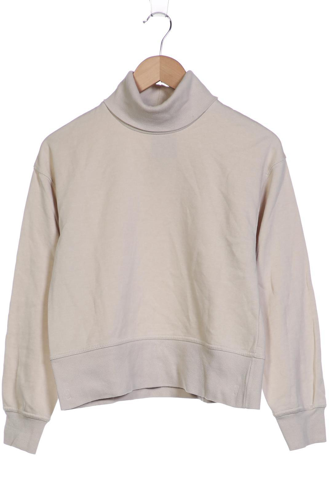 

Zara Damen Sweatshirt, beige, Gr. 36