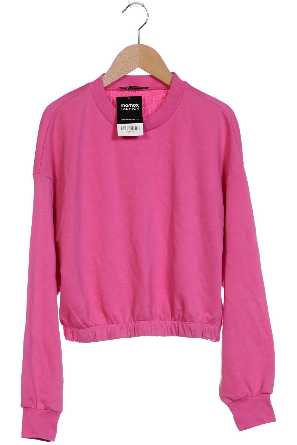 

Zara Damen Sweatshirt, pink, Gr. 36