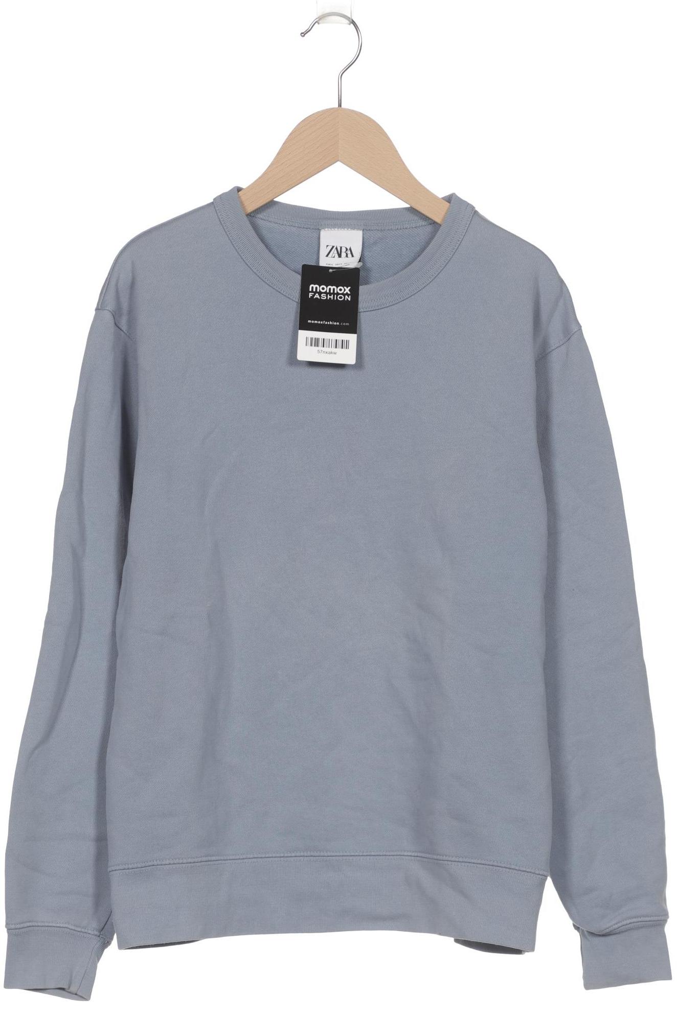 

Zara Damen Sweatshirt, blau, Gr. 36