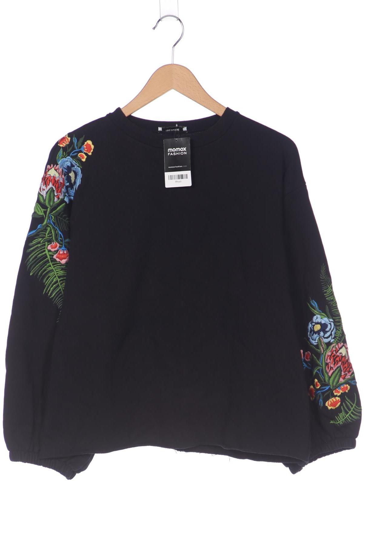 

Zara Damen Sweatshirt, marineblau, Gr. 38