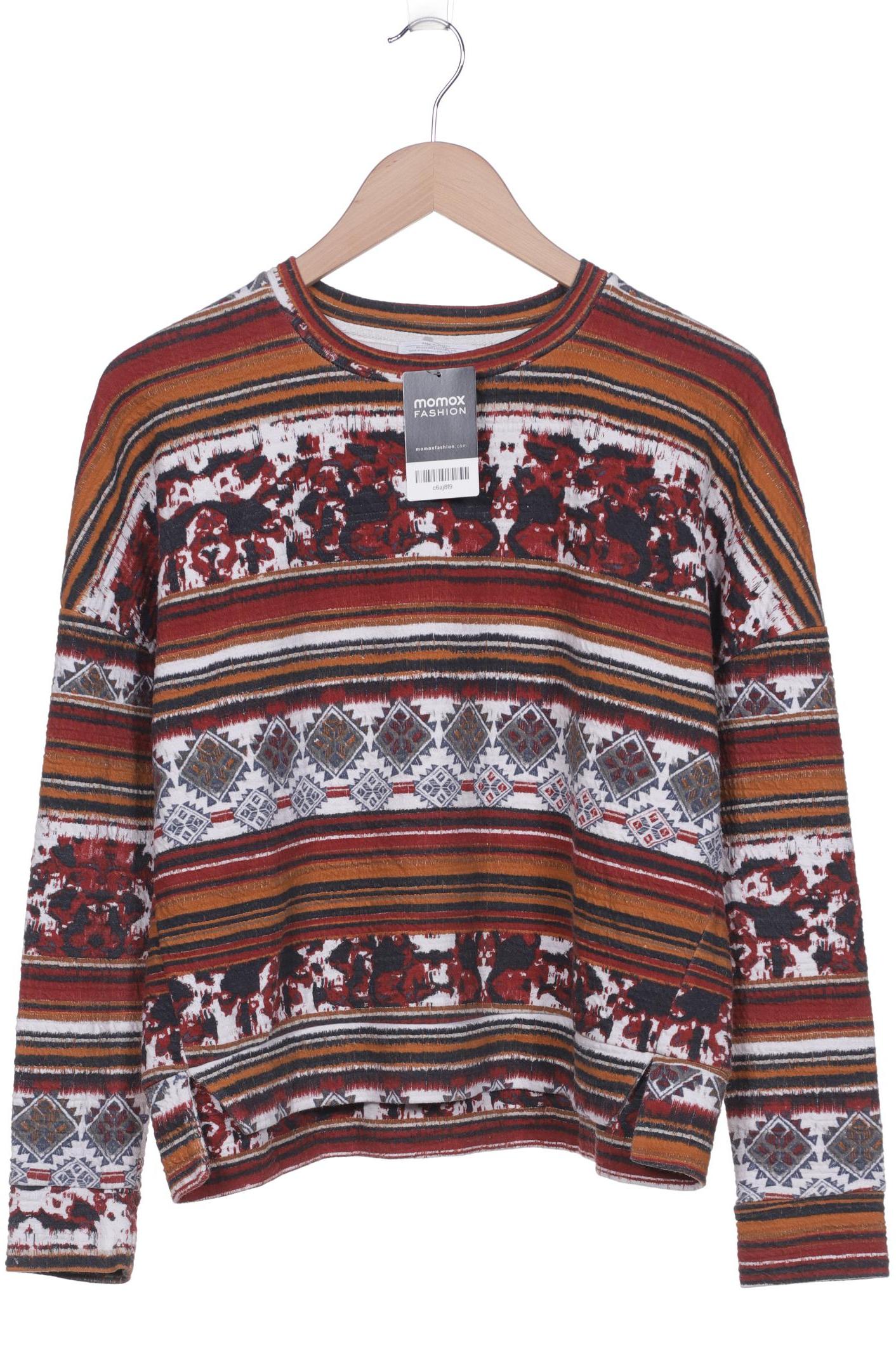 

Zara Damen Sweatshirt, rot, Gr. 36