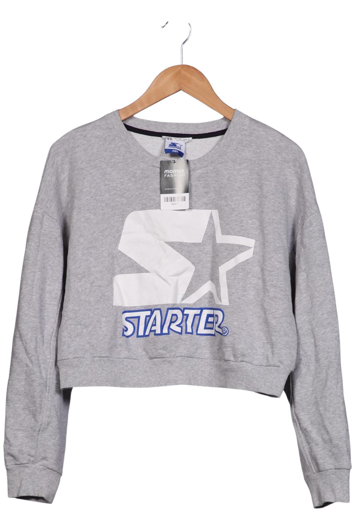 

Zara Damen Sweatshirt, grau, Gr. 42