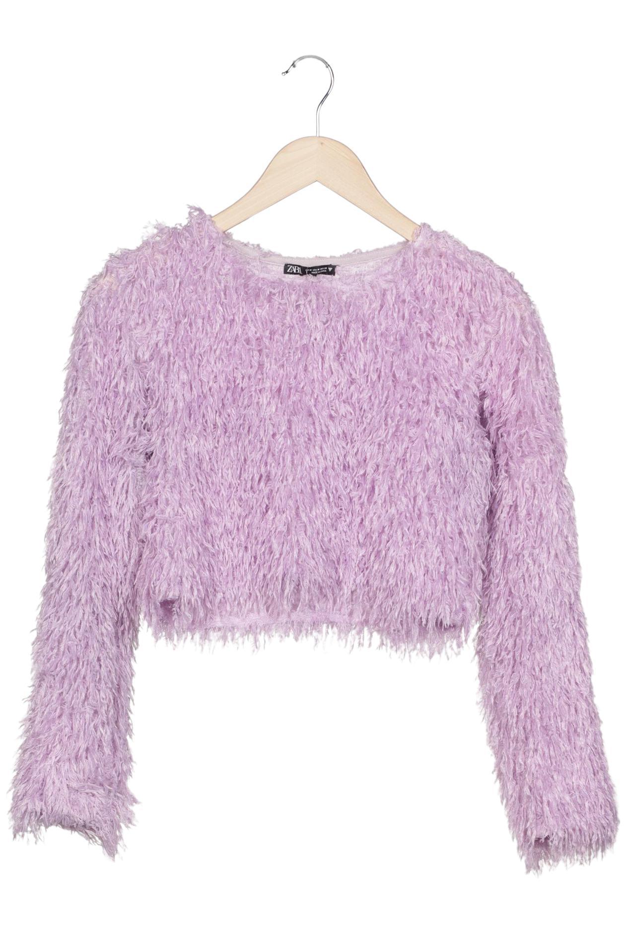 

Zara Damen Sweatshirt, flieder, Gr. 38