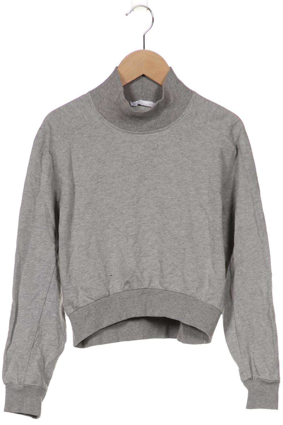 

Zara Damen Sweatshirt, grau, Gr. 36