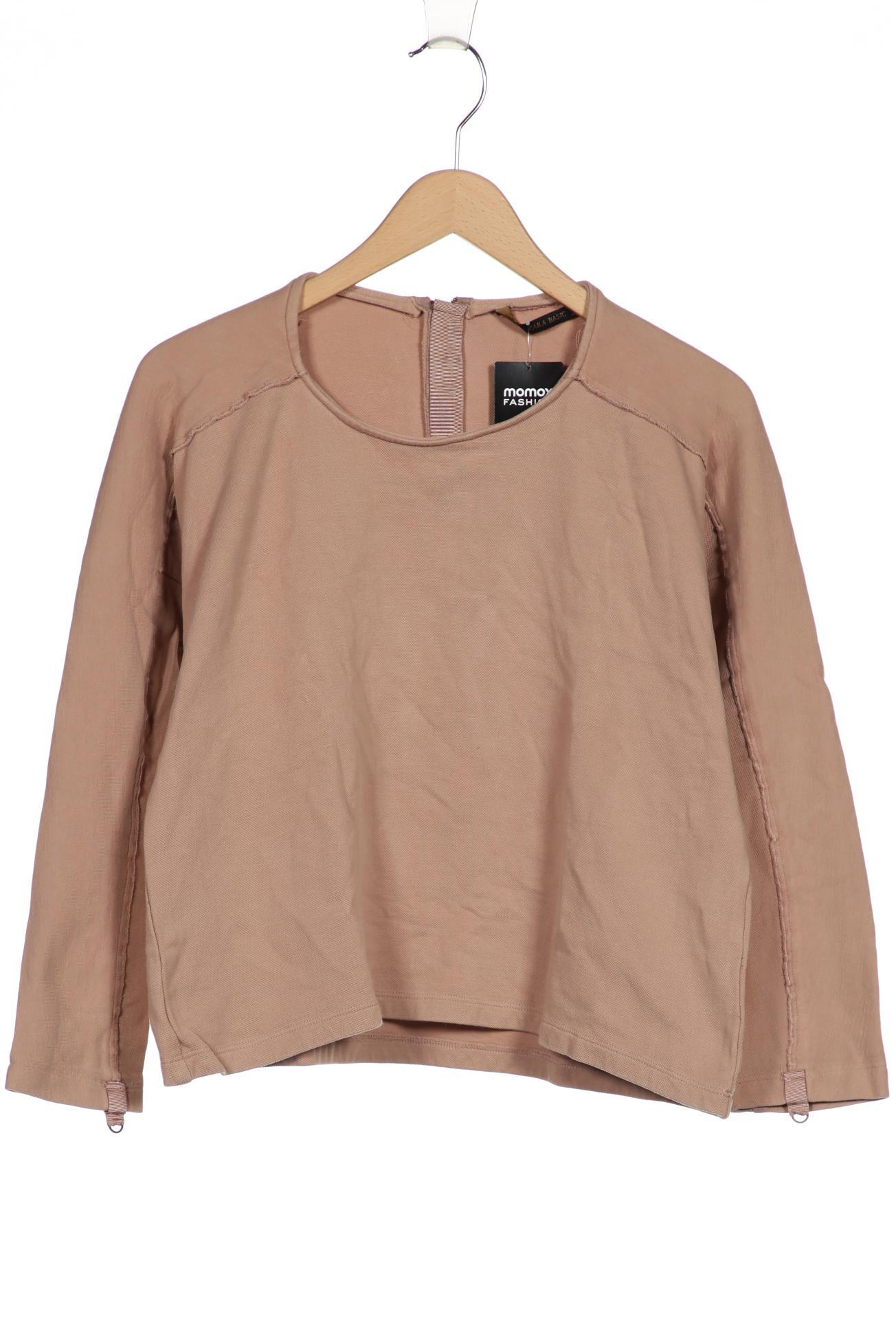 

ZARA Damen Sweatshirt, beige