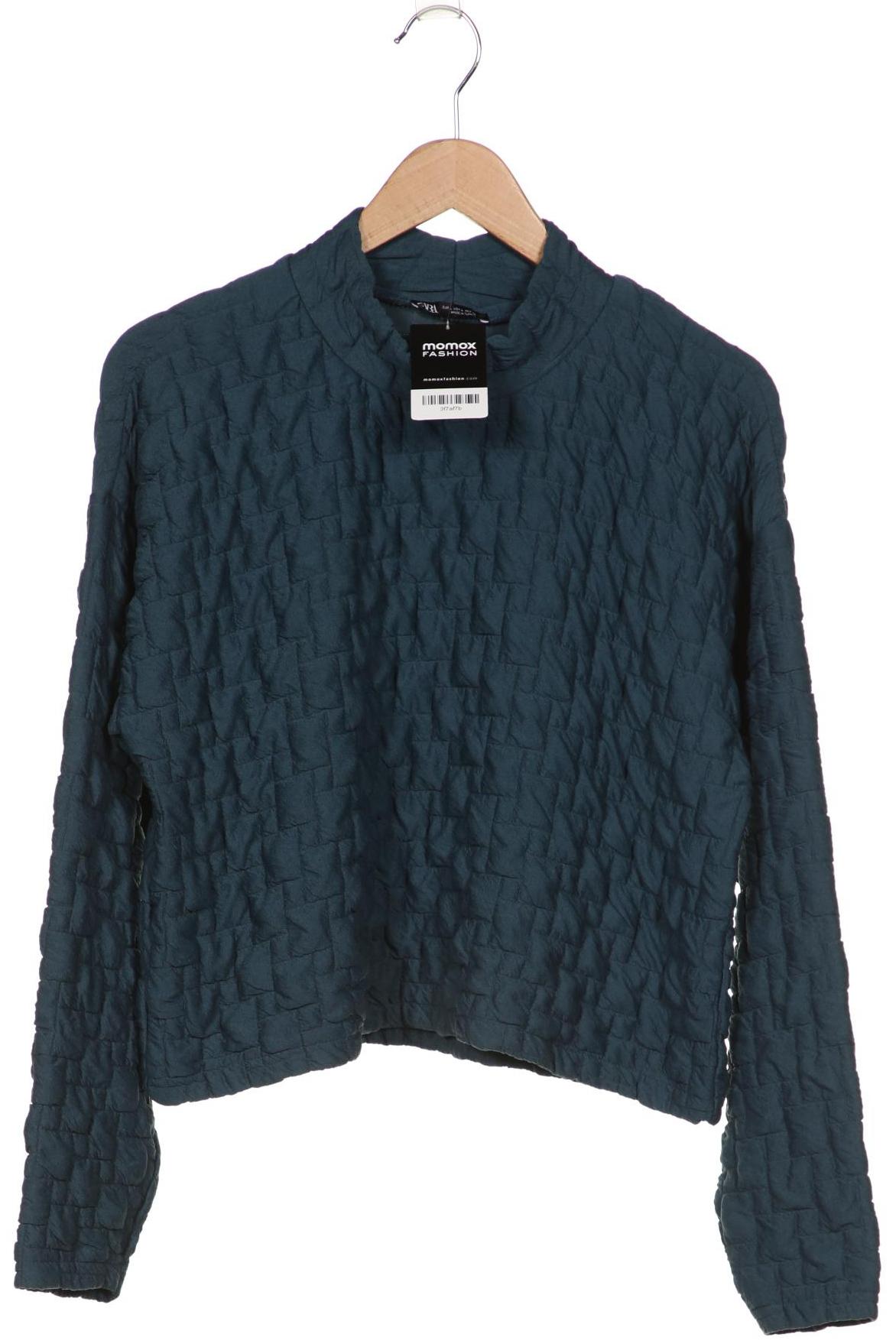 

ZARA Damen Sweatshirt, blau