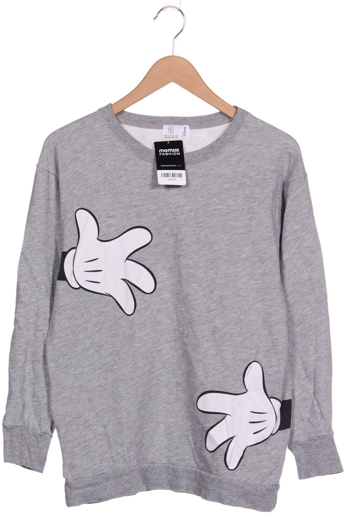 

ZARA Damen Sweatshirt, grau