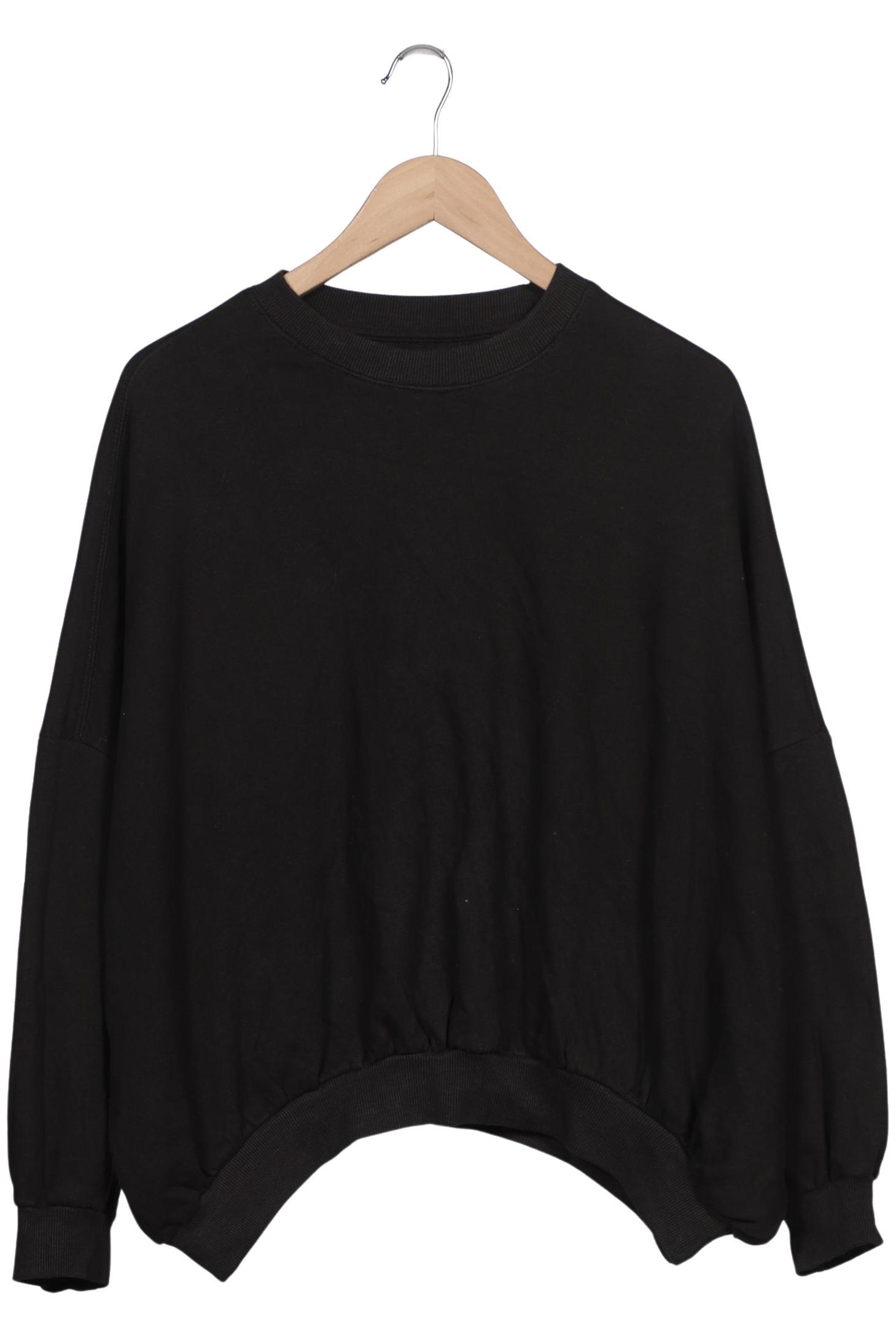 

Zara Damen Sweatshirt, schwarz, Gr. 38