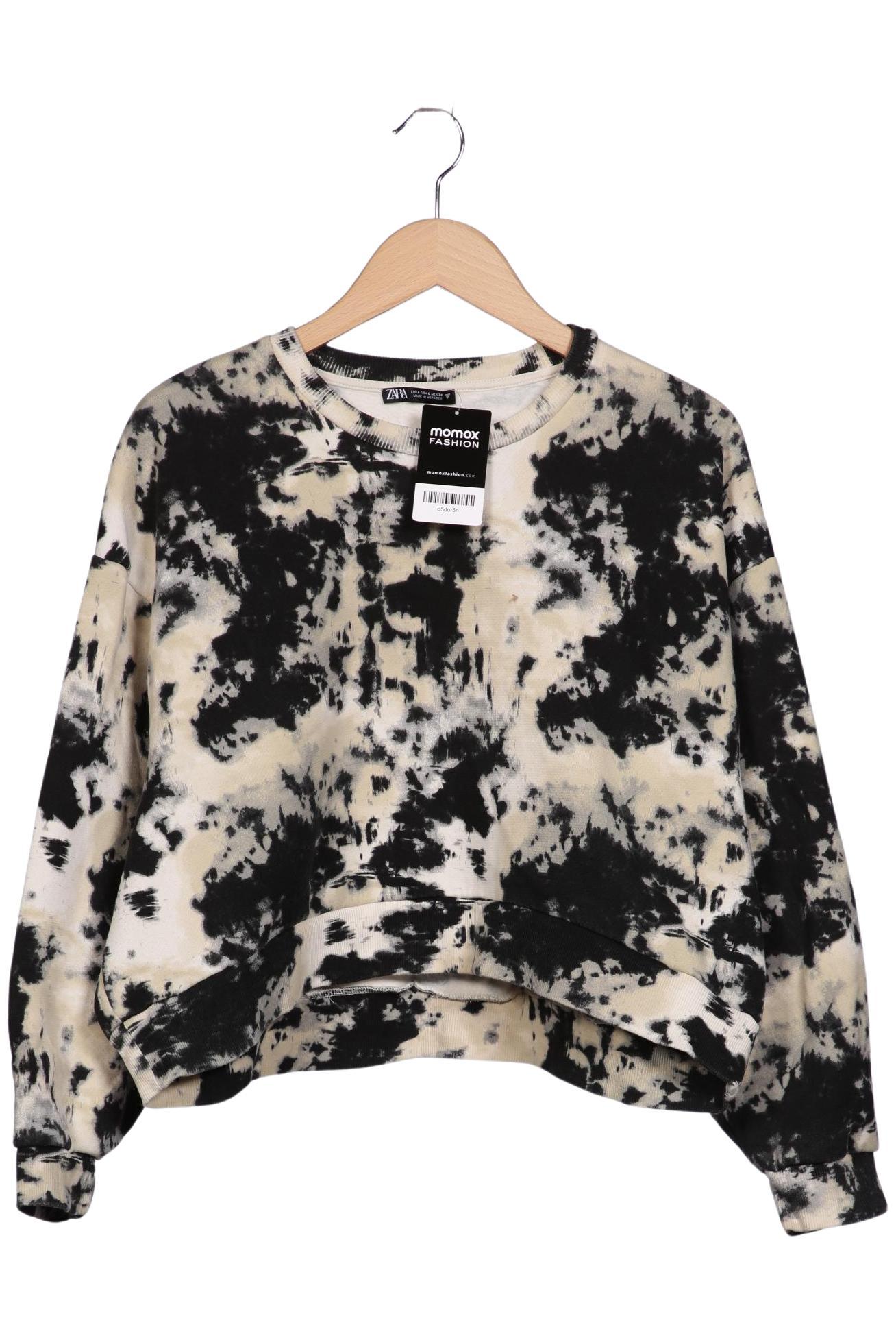 

Zara Damen Sweatshirt, mehrfarbig, Gr. 42