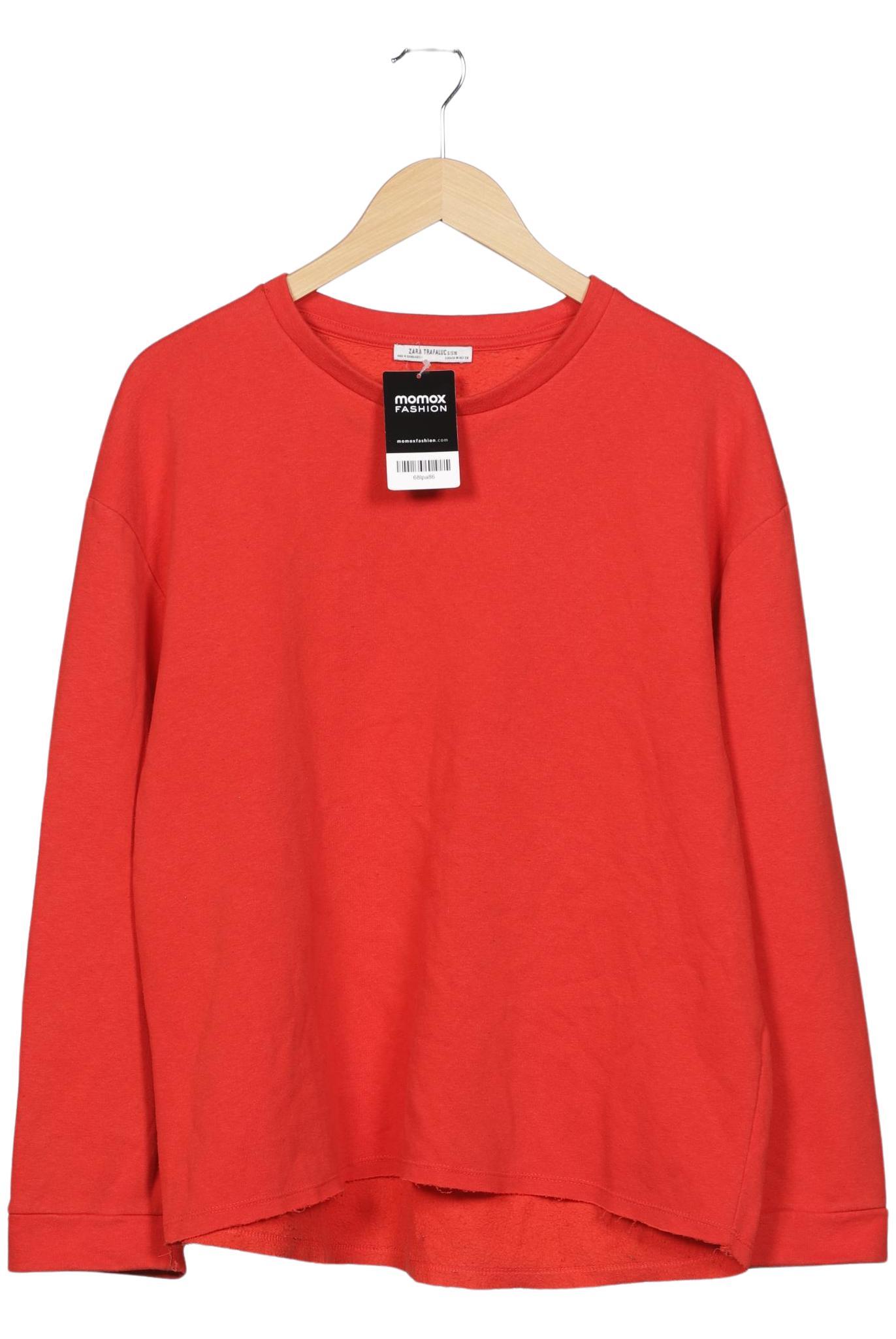 

Zara Damen Sweatshirt, rot, Gr. 38